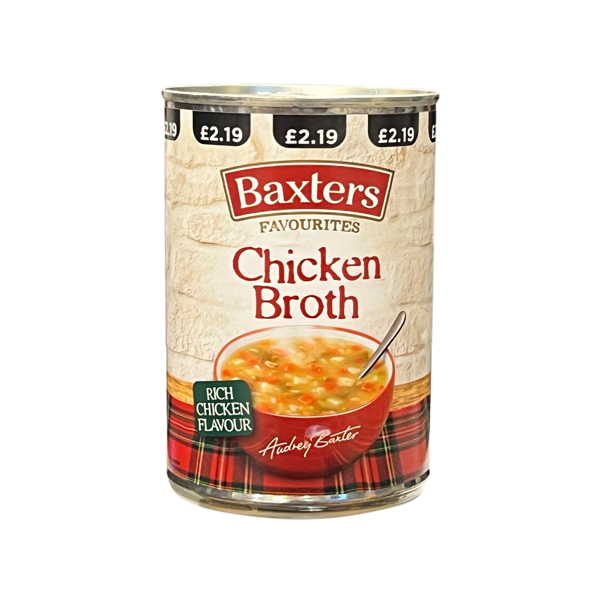 CHICKEN BROTH PMP œ2.19