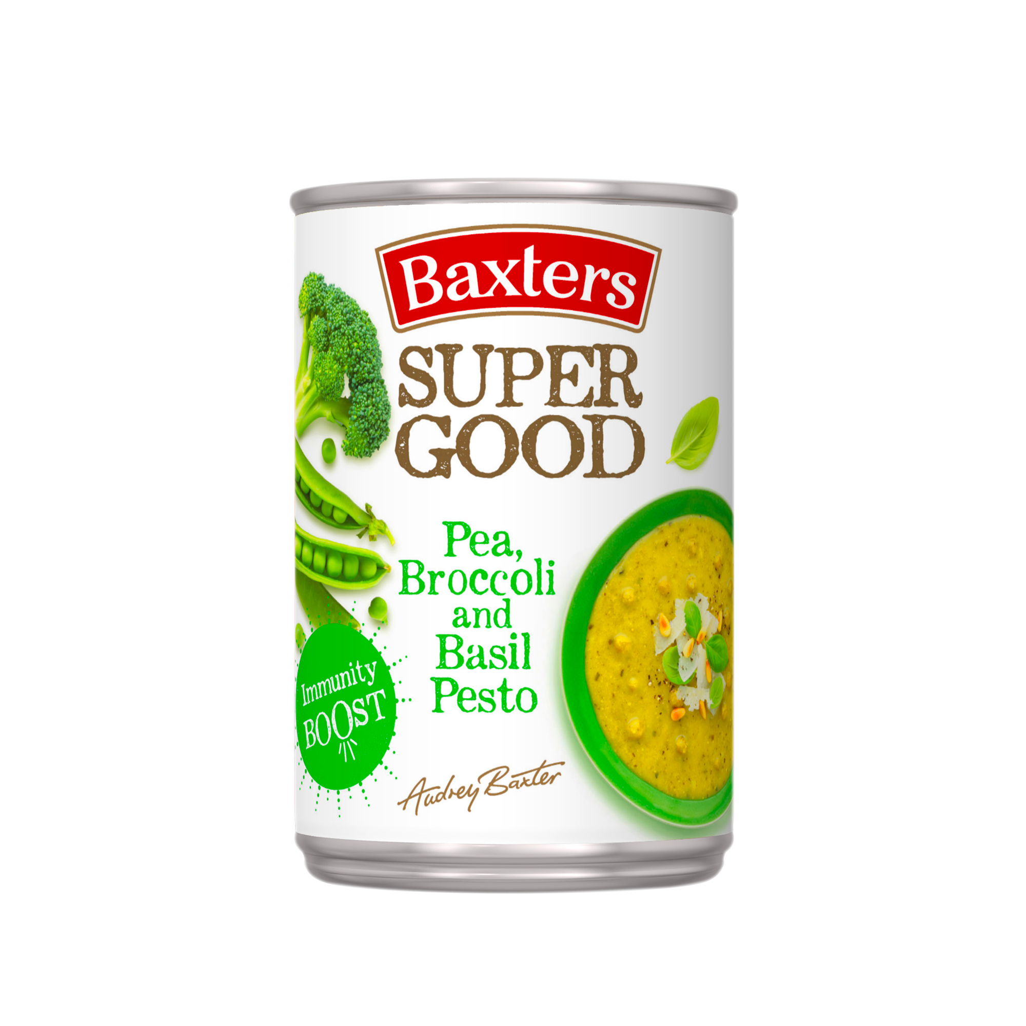 SUPERGOOD PEA BROCCOLI 6X400G SUPERGOOD PEA BROCCOLI 6X400G