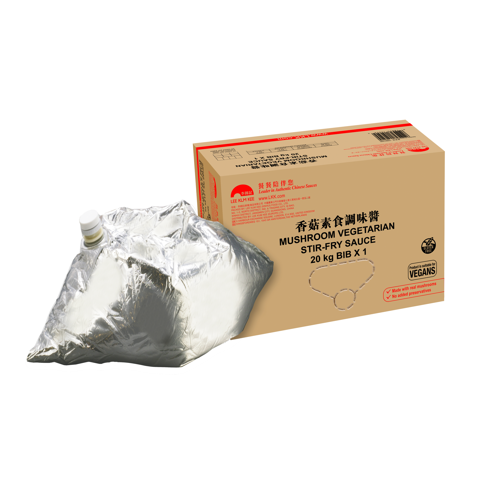 20KG BIB VEGETARIAN STIR FRY SAUCE