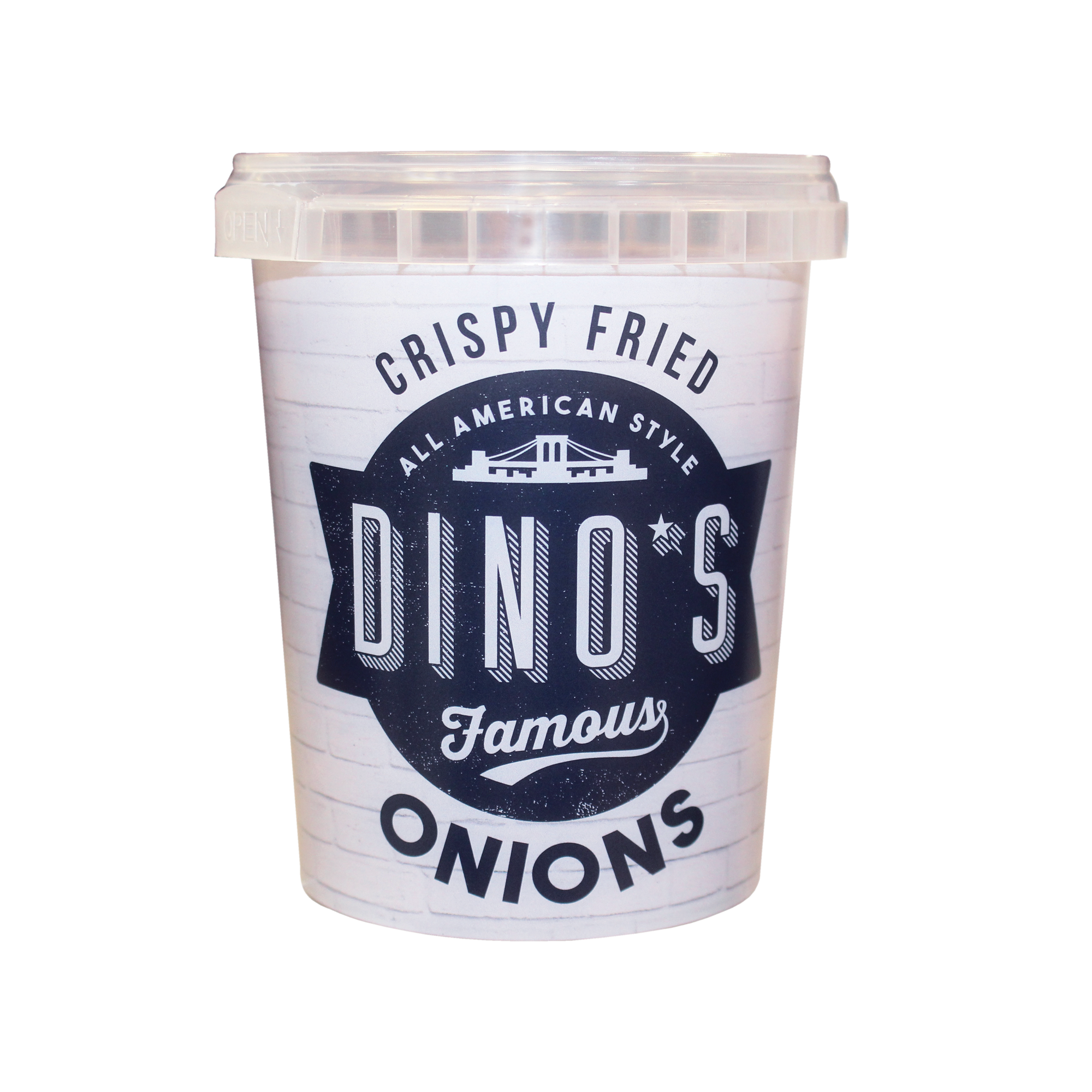 DINO'S CRISPY ONIONS DINO'S CRISPY ONIONS