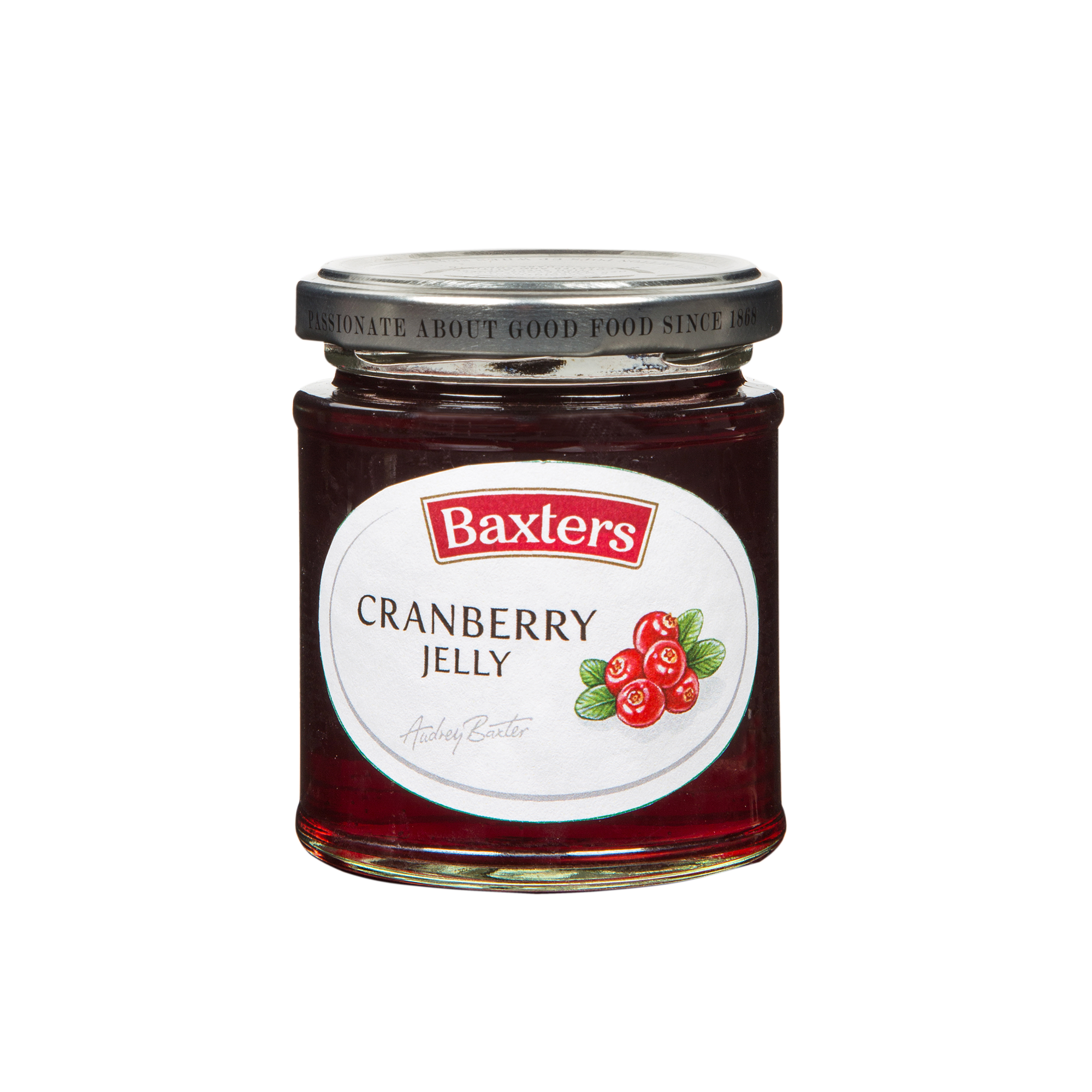 CRANBERRY JELLY 6X210G