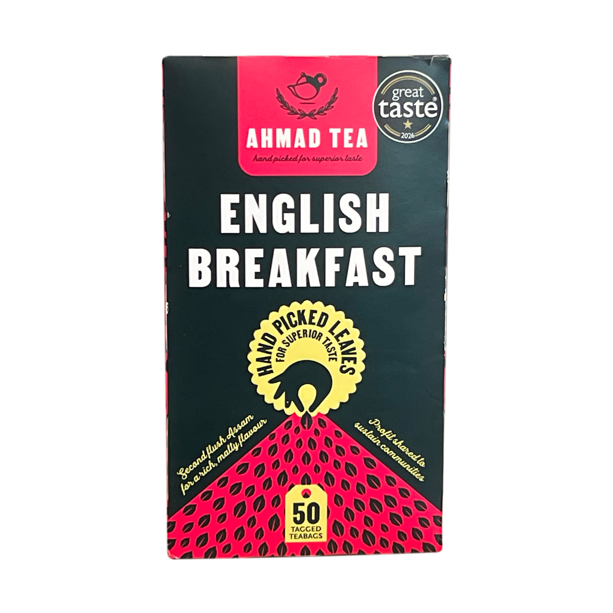 ENGLISH BREAKFAST 50 TEABAGS