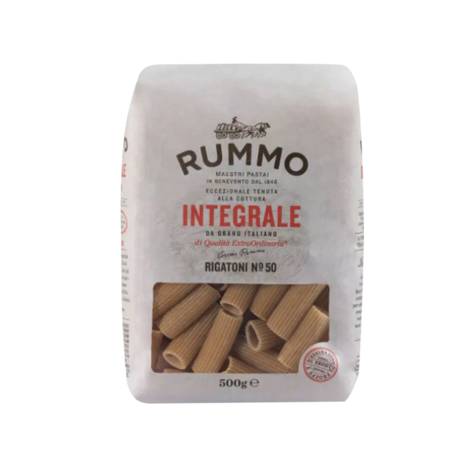 RIGATONI INTEGRALI NO.50 RIGATONI INTEGRALI NO.50