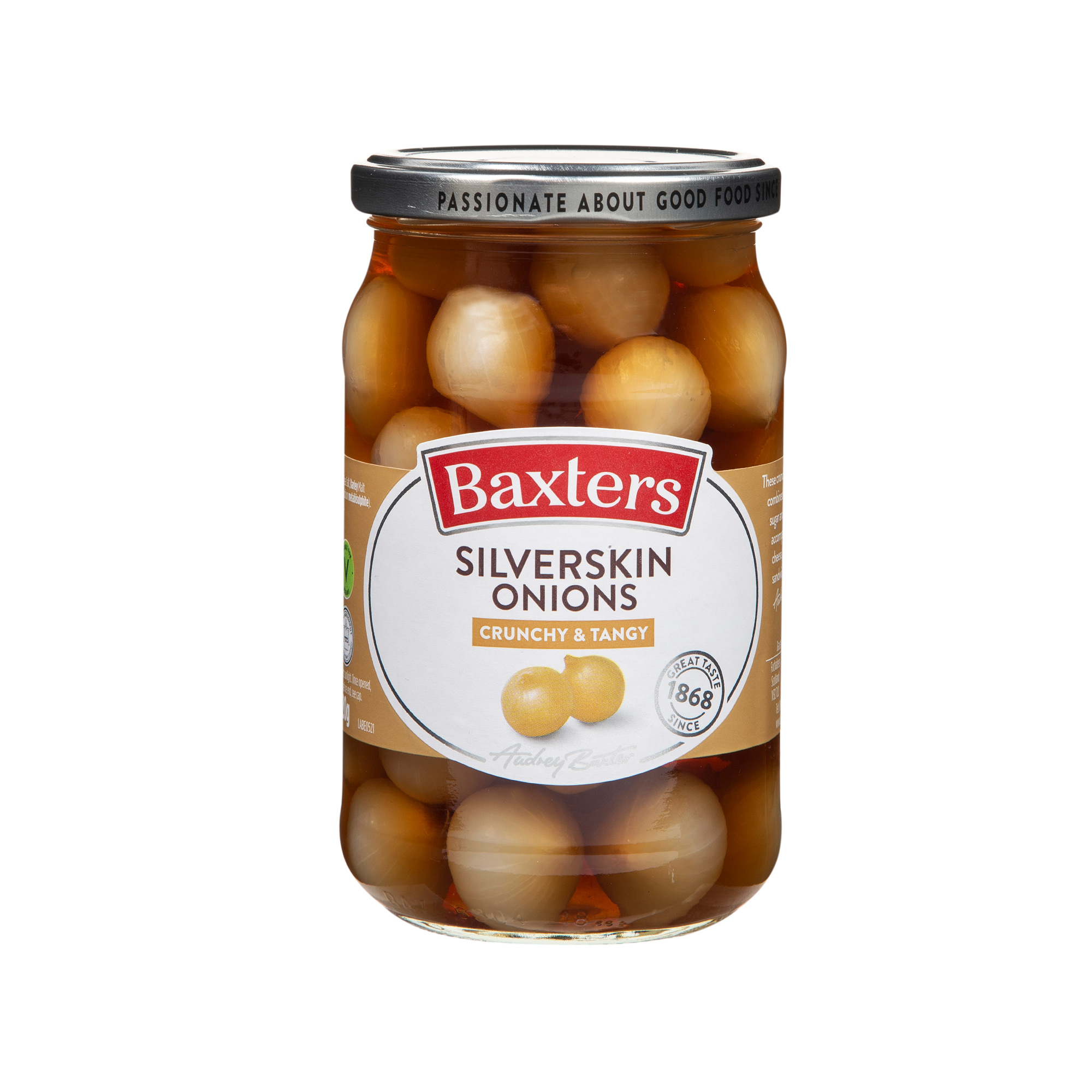 CRUNCHY/TANGY SILVERSKINS 6X440G