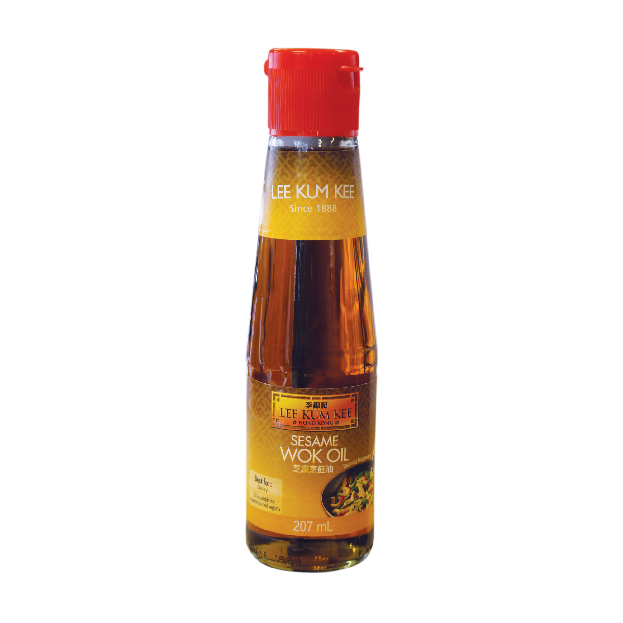 SESAME WOK OIL 6X207ML