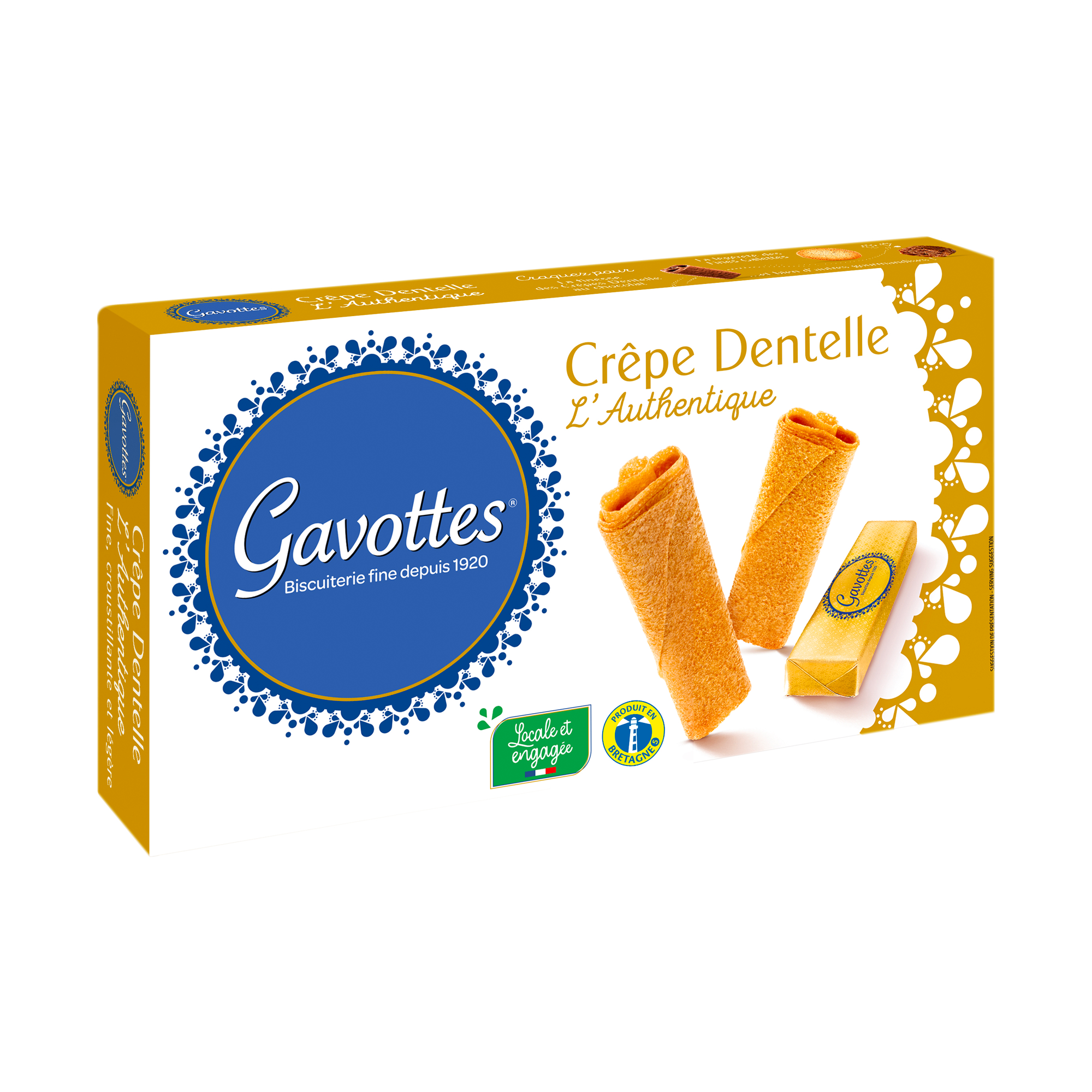 !@BRITTANY CREPES - PLAIN 14X125G