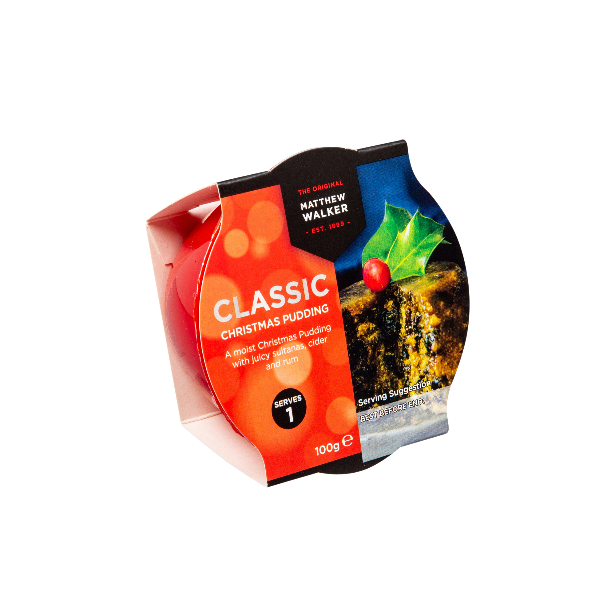 CLASSIC CHRISTMAS PUD 36X100G