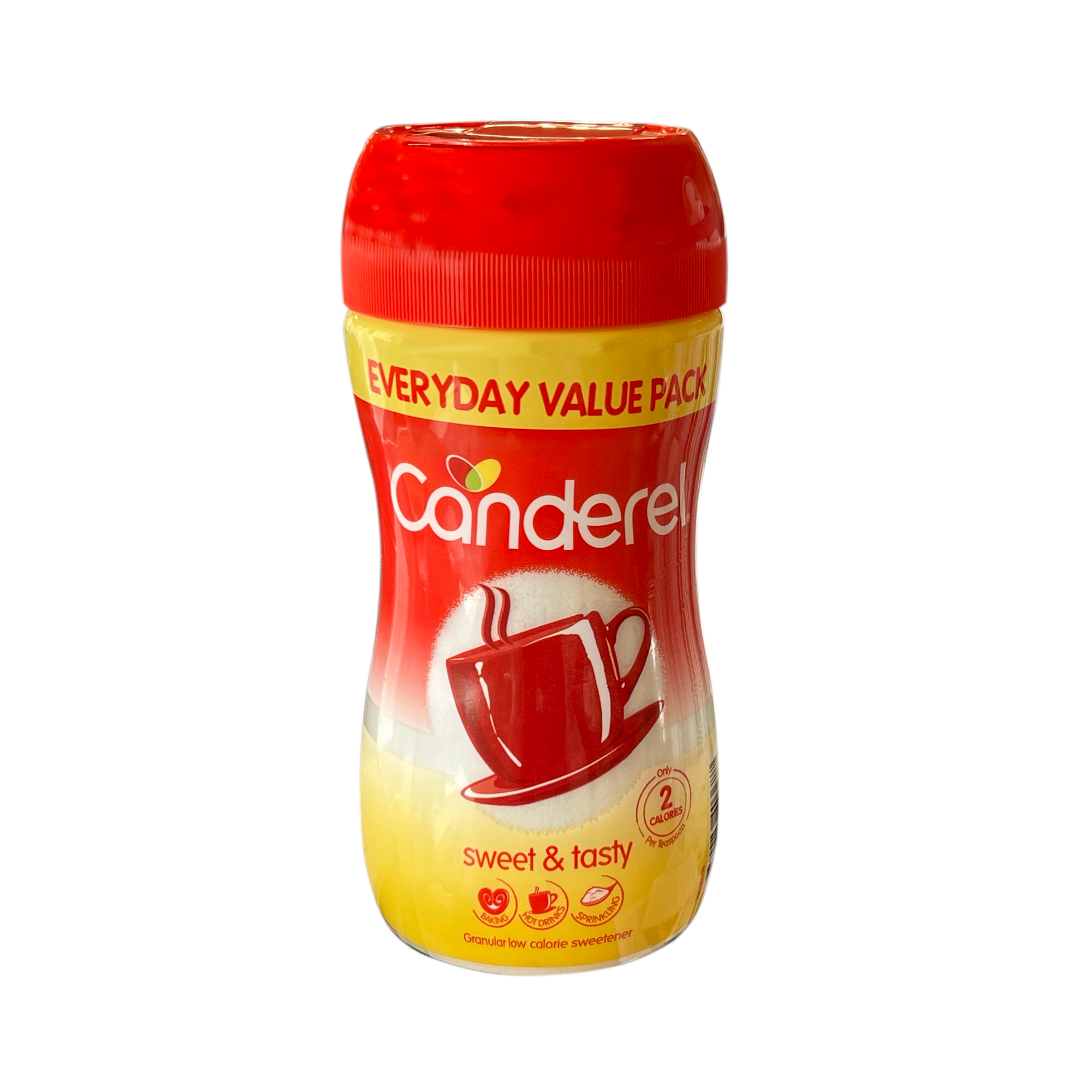 CANDEREL YELLOW 75G PLASTIC 6X75G CANDEREL YELLOW 75G PLASTIC 6X75G