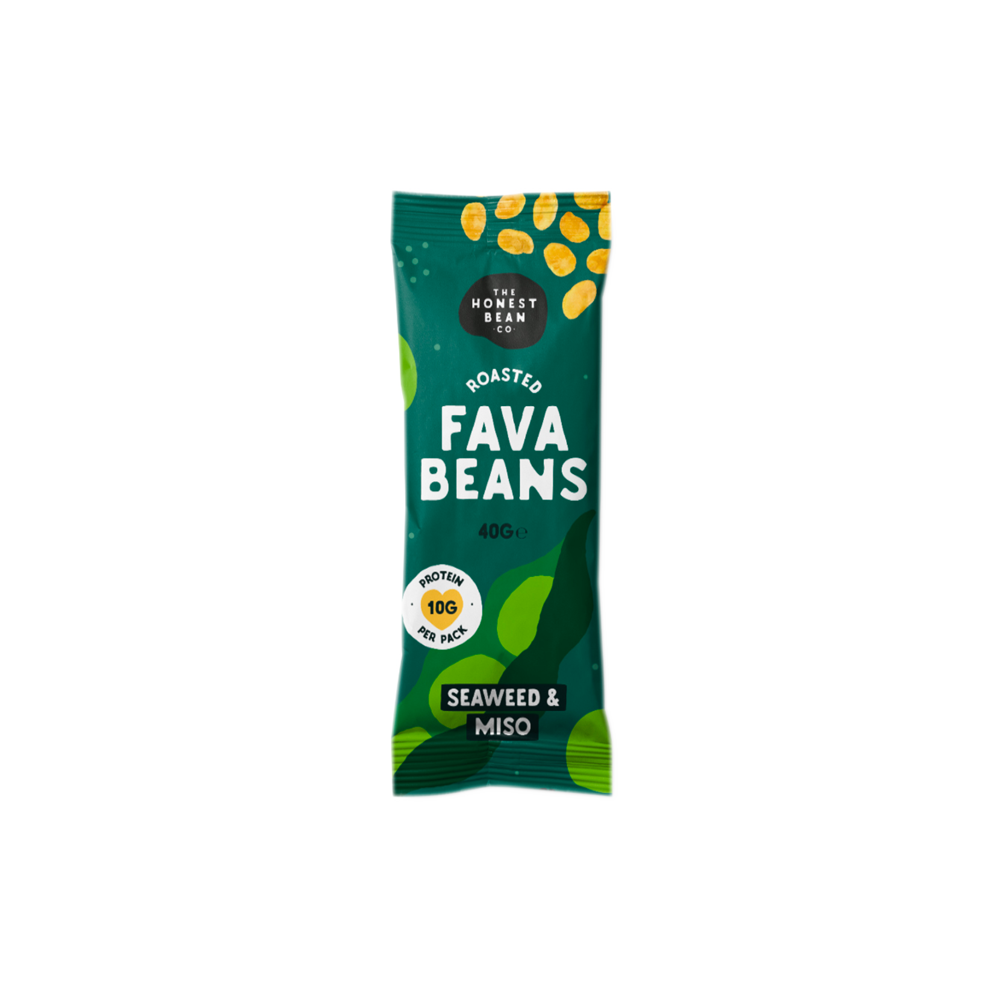 SEAWEED & MISO FAVA SNACK  12X40G SEAWEED & MISO FAVA SNACK  12X40G