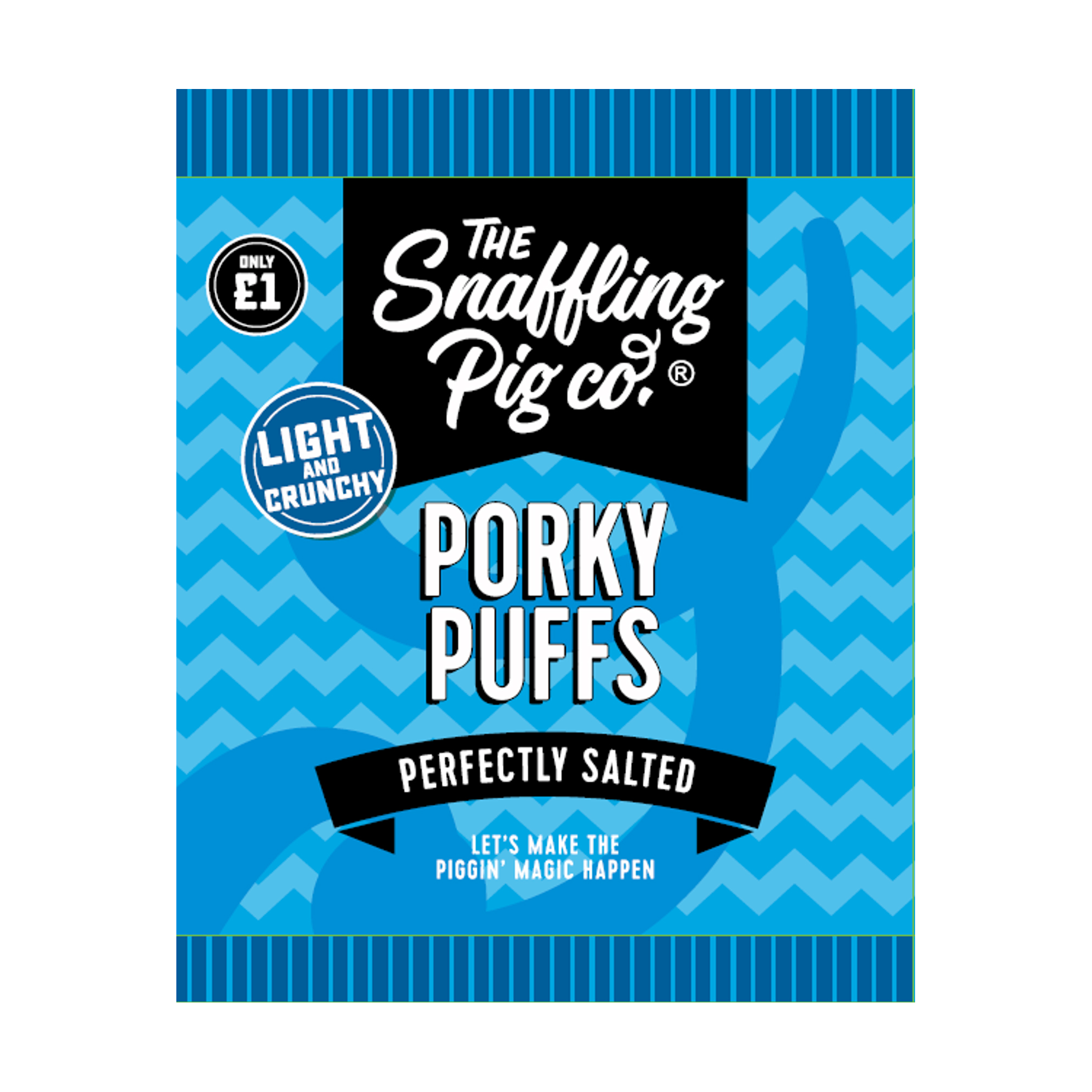 PORKY PUFFS SALTED œ1 PMP PORKY PUFFS SALTED œ1 PMP
