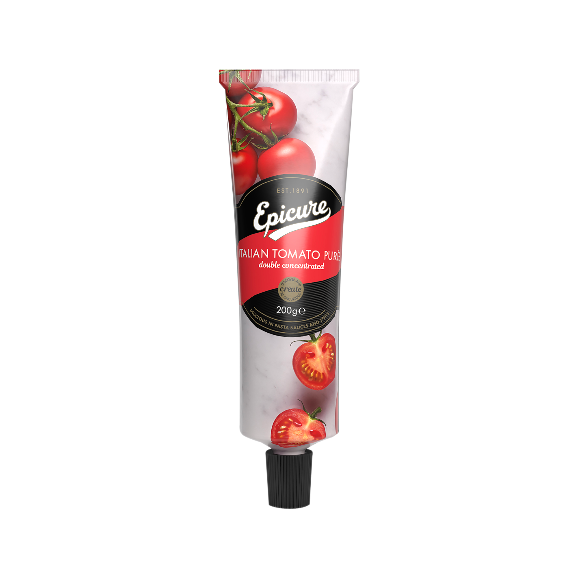 TOMATO PUREE DOUBLE CONC 12X200G TOMATO PUREE DOUBLE CONC 12X200G