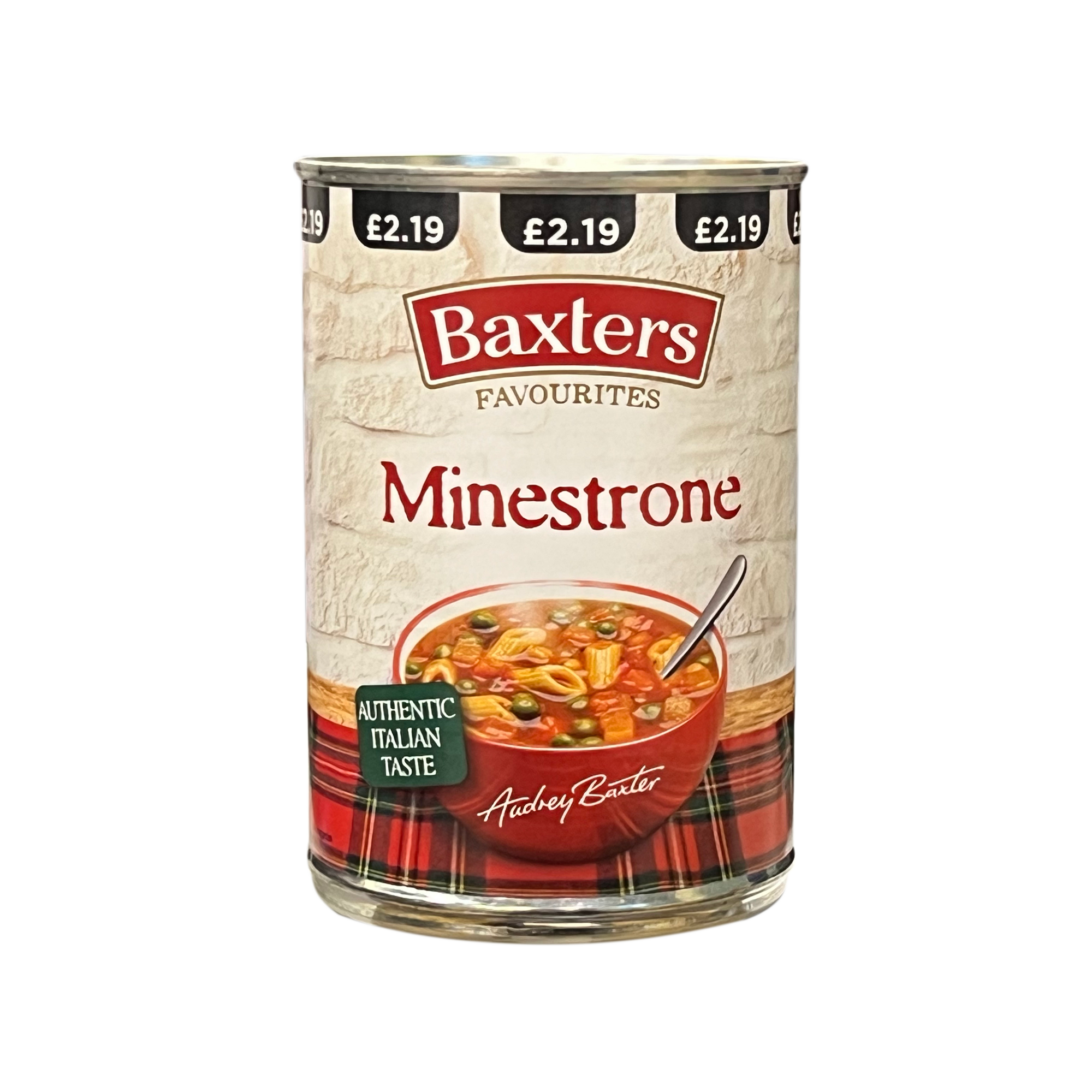 MINESTRONE SOUP PMP œ2.19