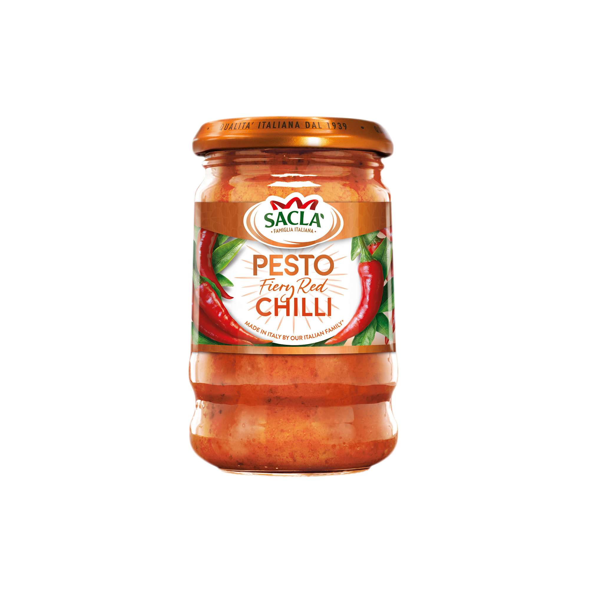 FIERY CHILLI PESTO 6X190G