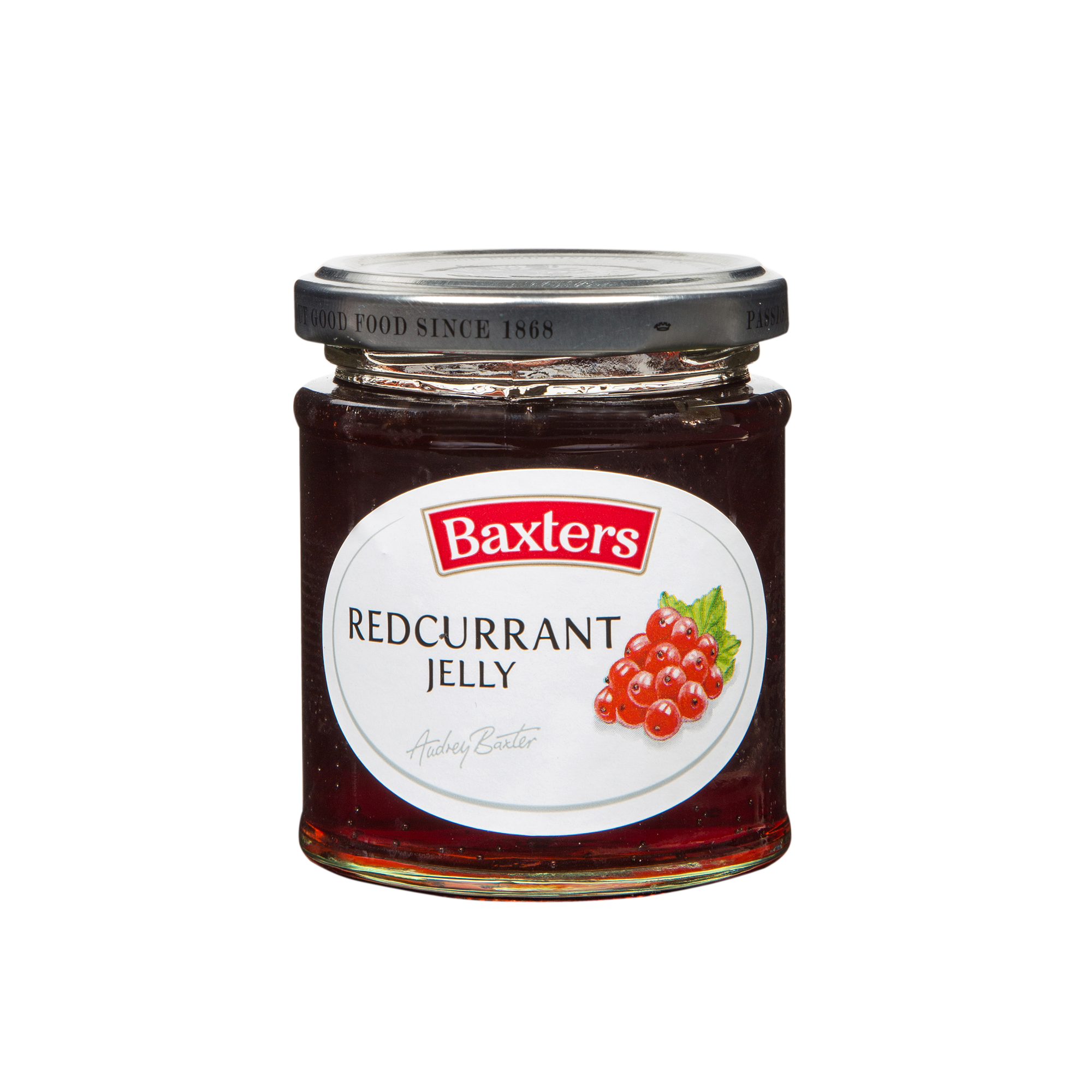 REDCURRANT JELLY 6X210G REDCURRANT JELLY 6X210G