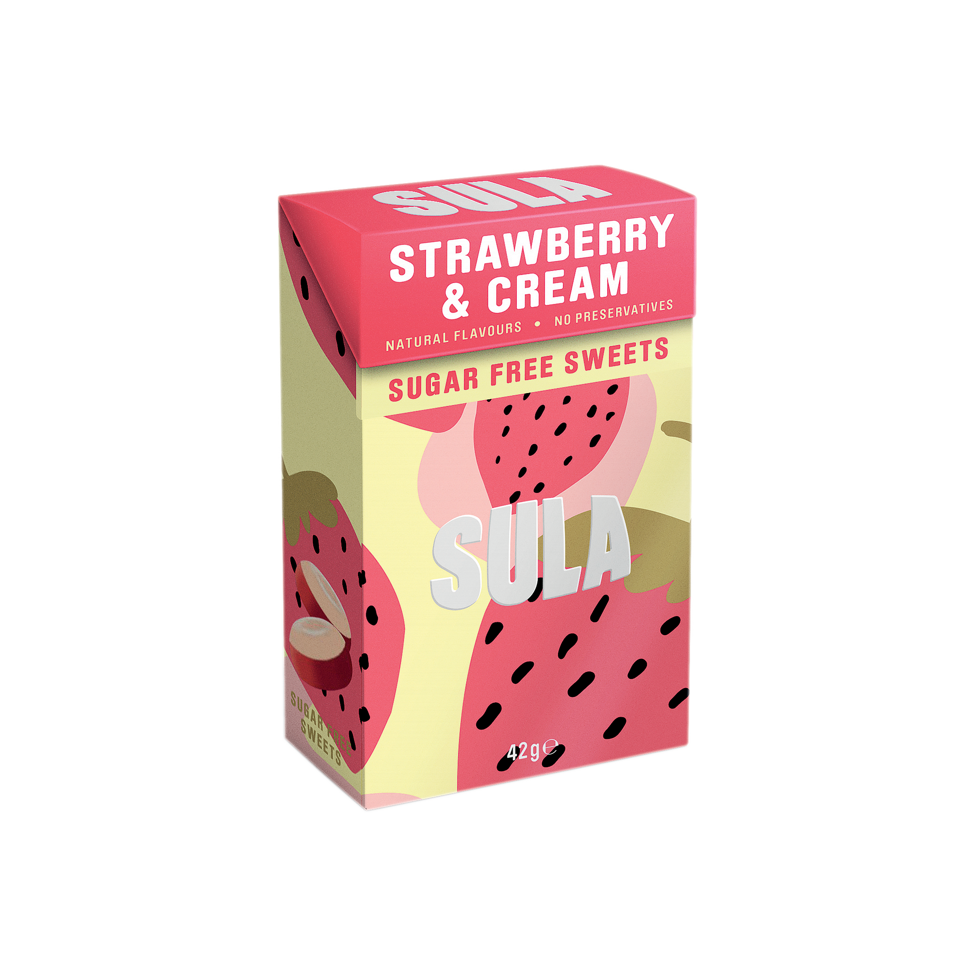 STRAWBERRY & CREAM SF STRAWBERRY & CREAM SF