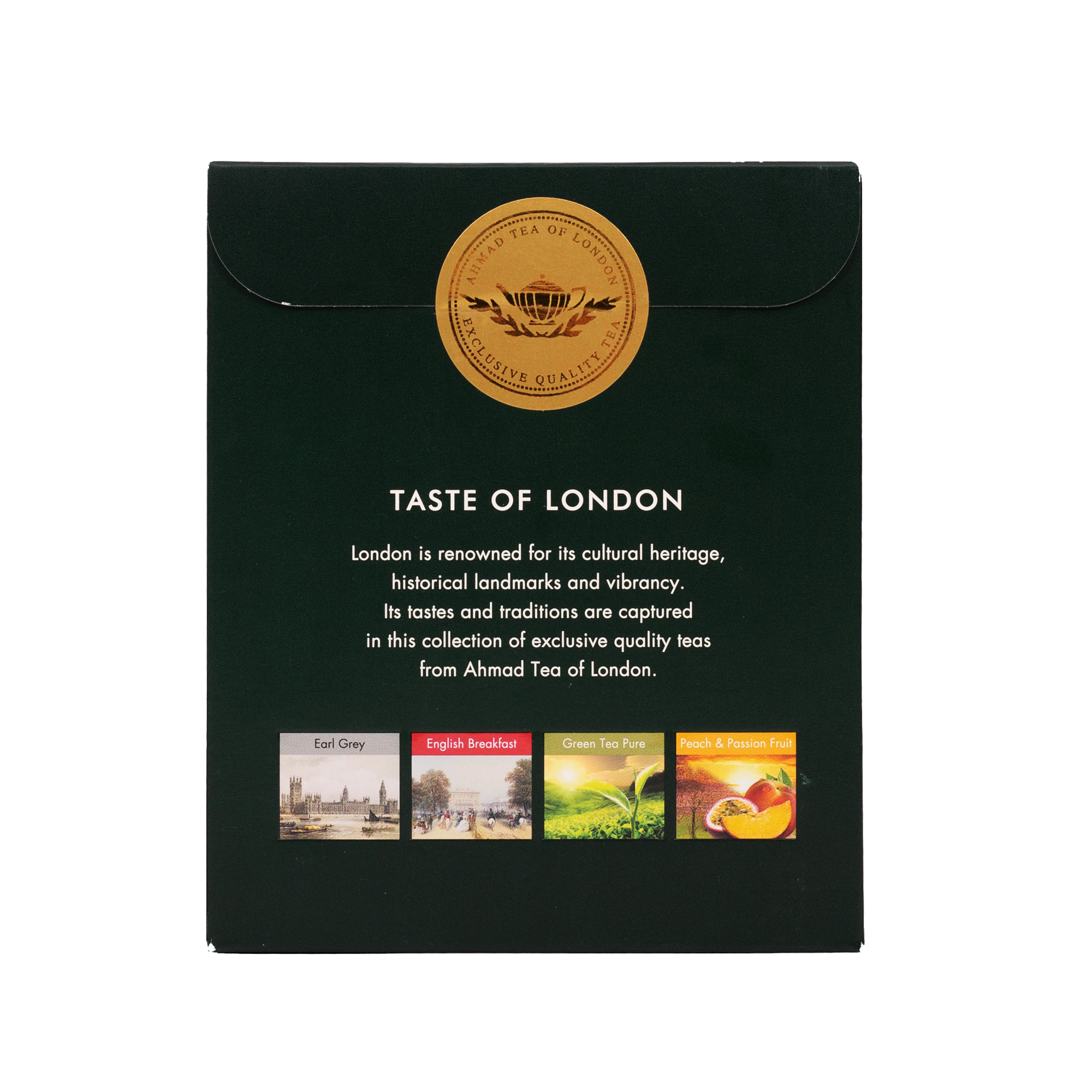 TASTE OF LONDON 4 TEA SEL