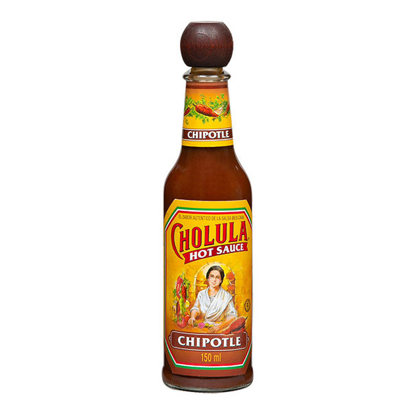 CHOLULA HOT SAU CHIPOTLE 12X150ML : Petty Wood