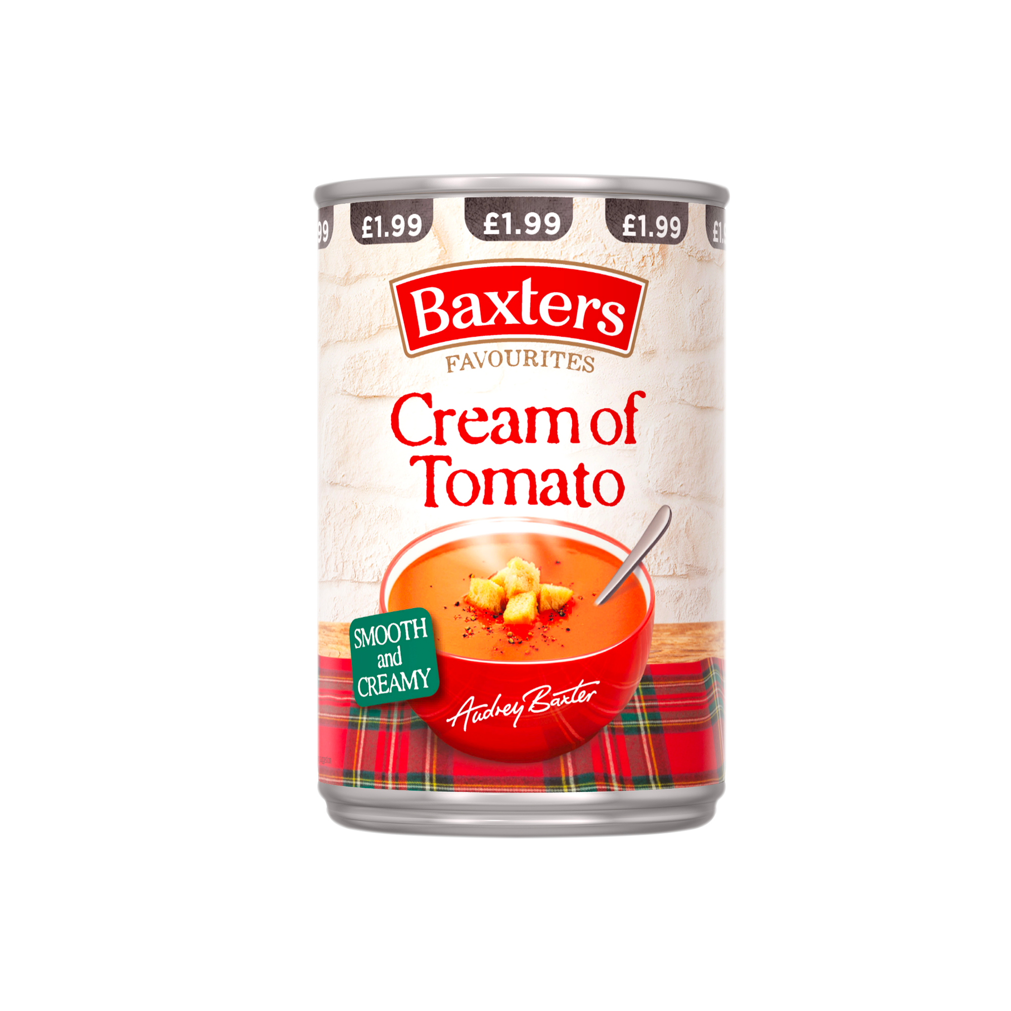 TOMATO SOUP PMP œ1.99 12X400G TOMATO SOUP PMP œ1.99 12X400G