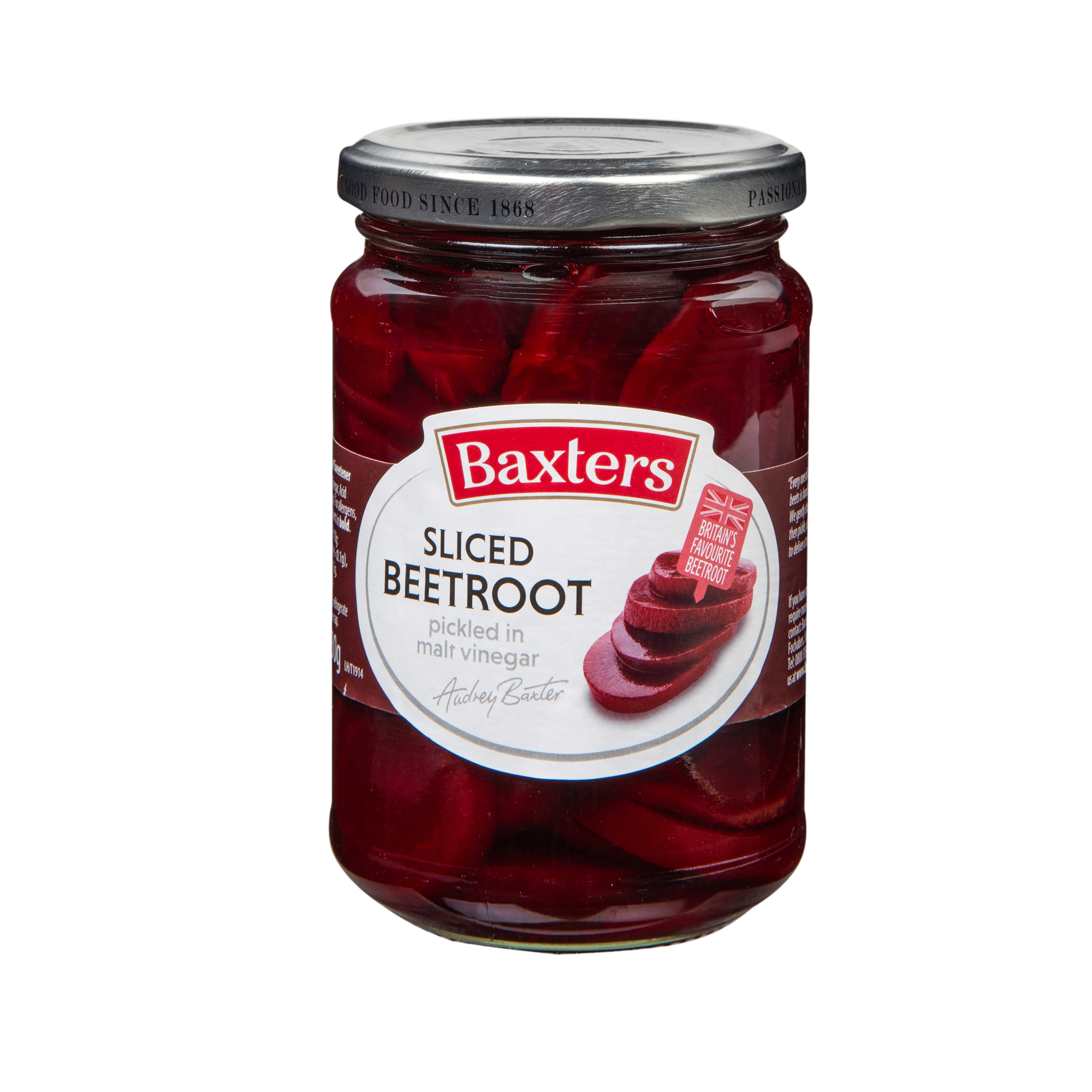 SLICED BEETROOT SLICED BEETROOT