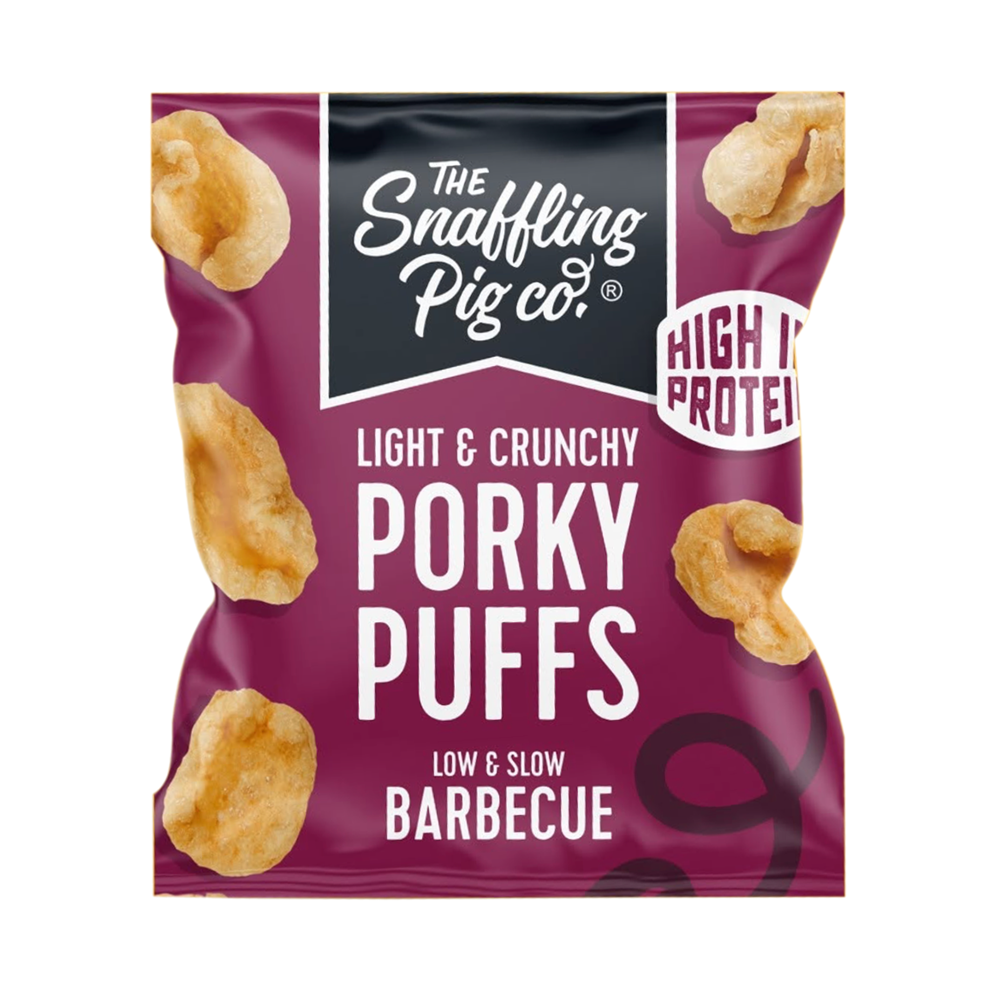 BBQ PORKY PUFFS