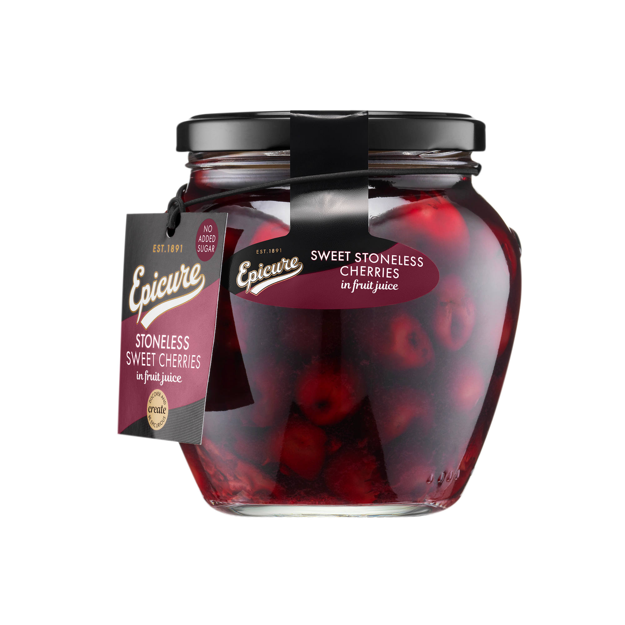 SWEETCHERRIES IN FRUIT JUICE (JAR)