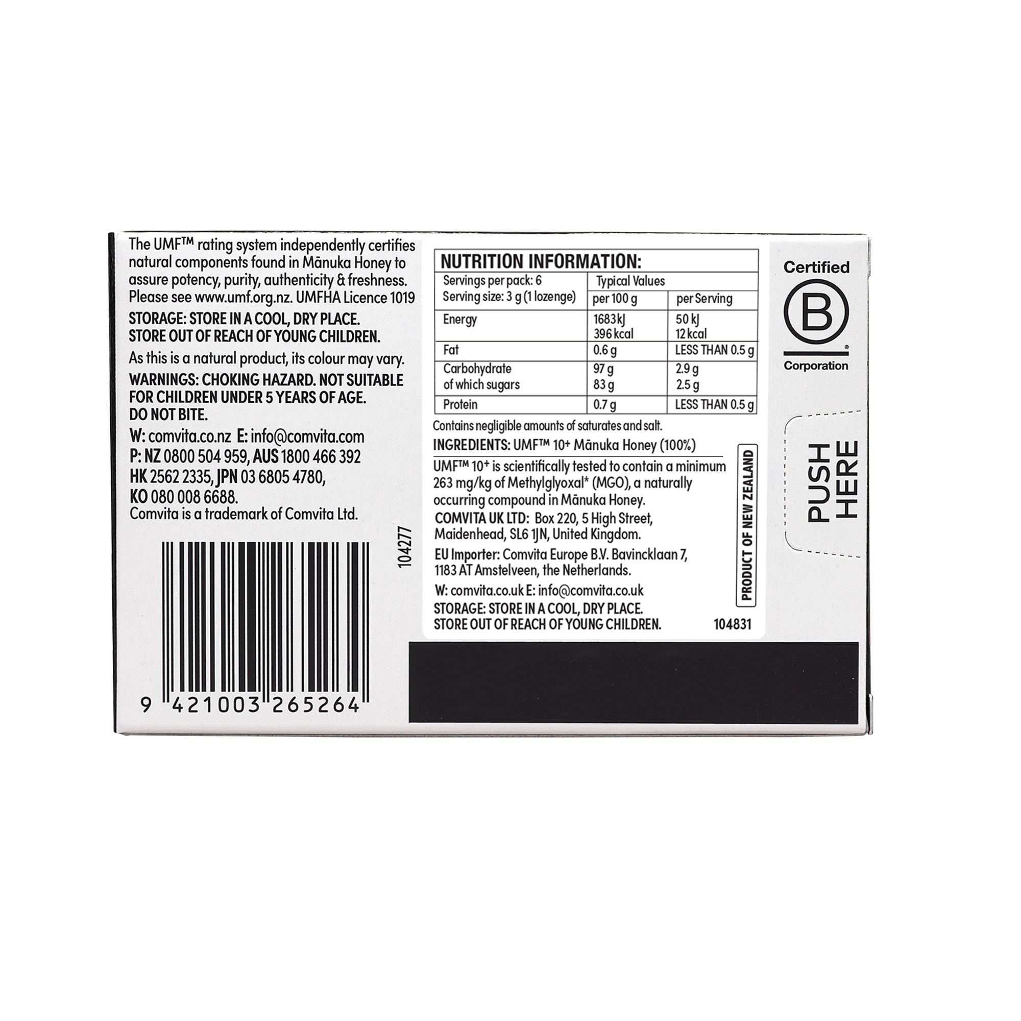 MAN HON LOZE PROPOLISLEM&HON