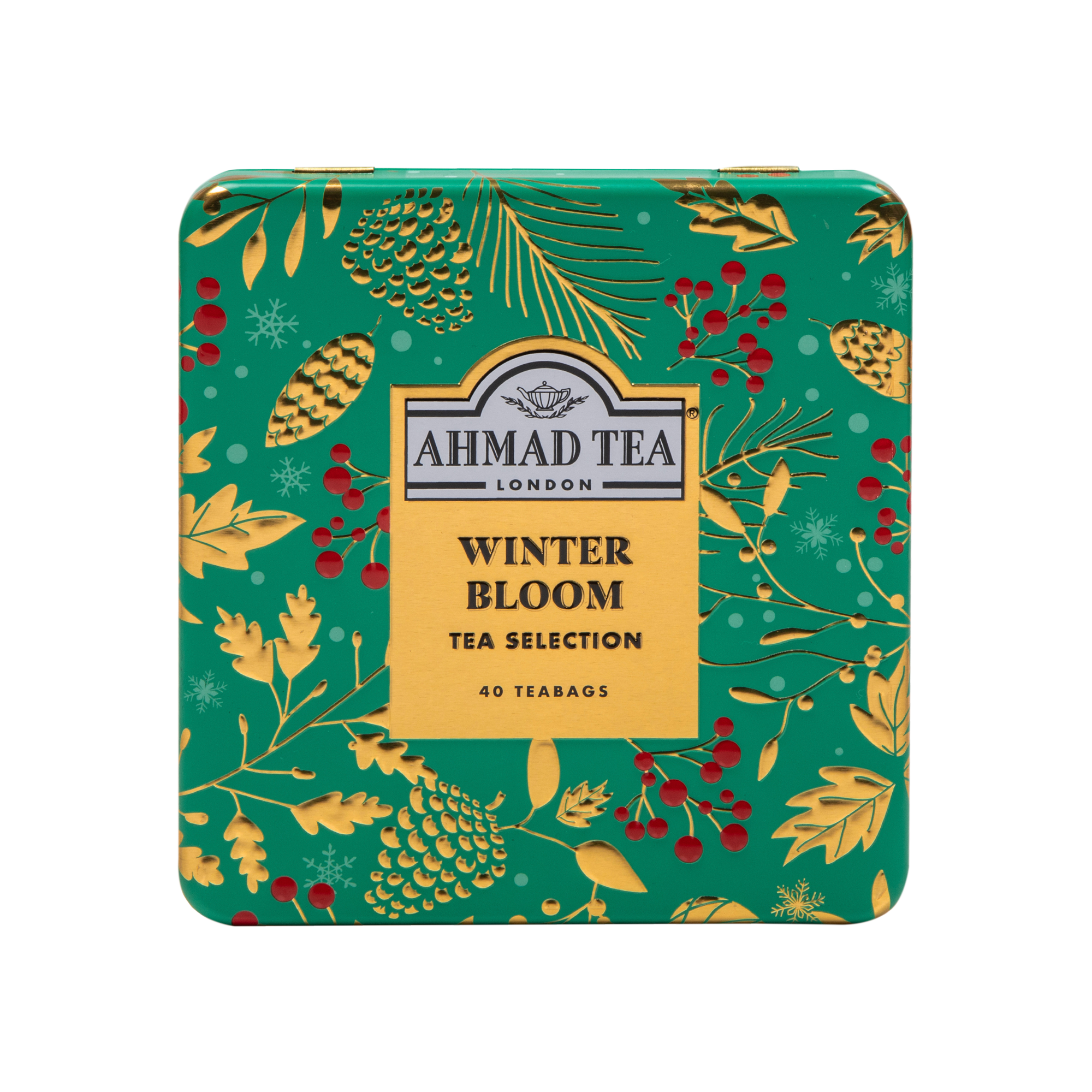 WINTER BLOOM SELECTION 4X10 (TIN) 10XENGLISH BREAKFAST; 10XC