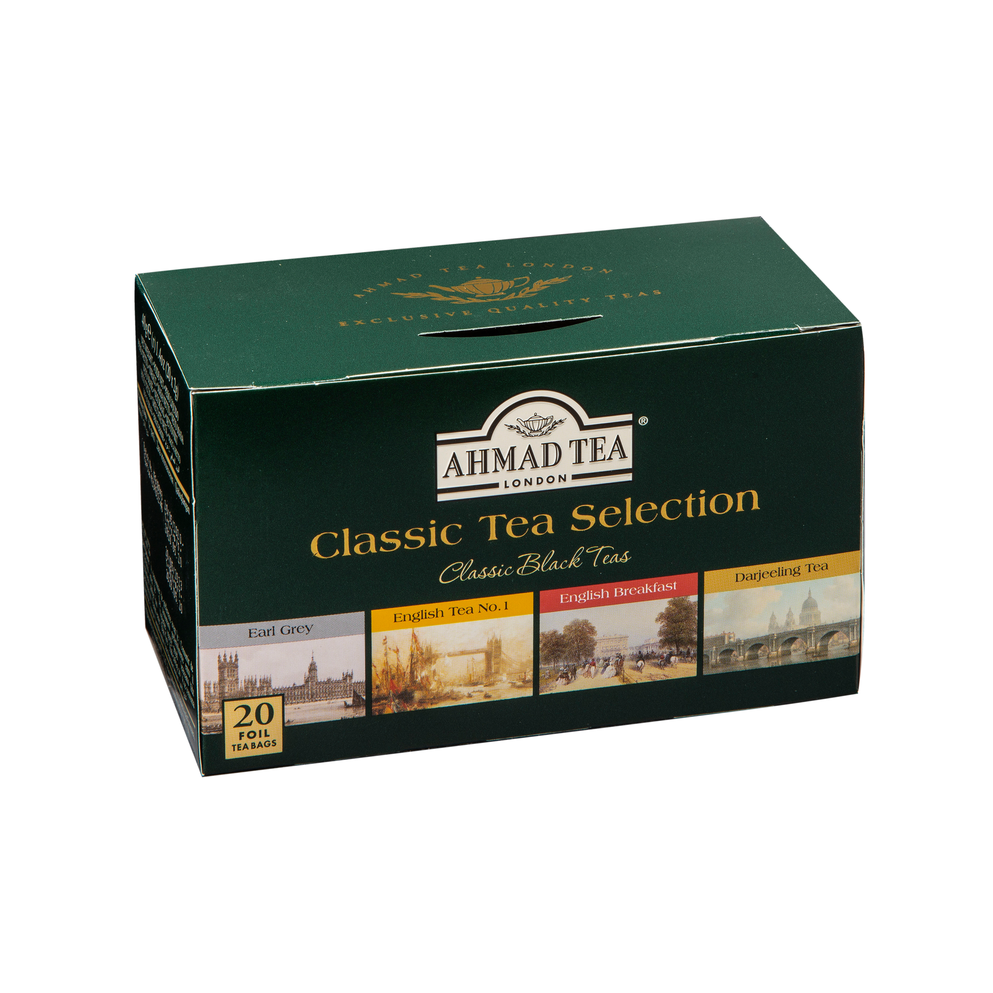 CLASSIC TEA 4 FLAVOURS 6X20 TBAGS CLASSIC TEA 4 FLAVOURS 6X20 TBAGS