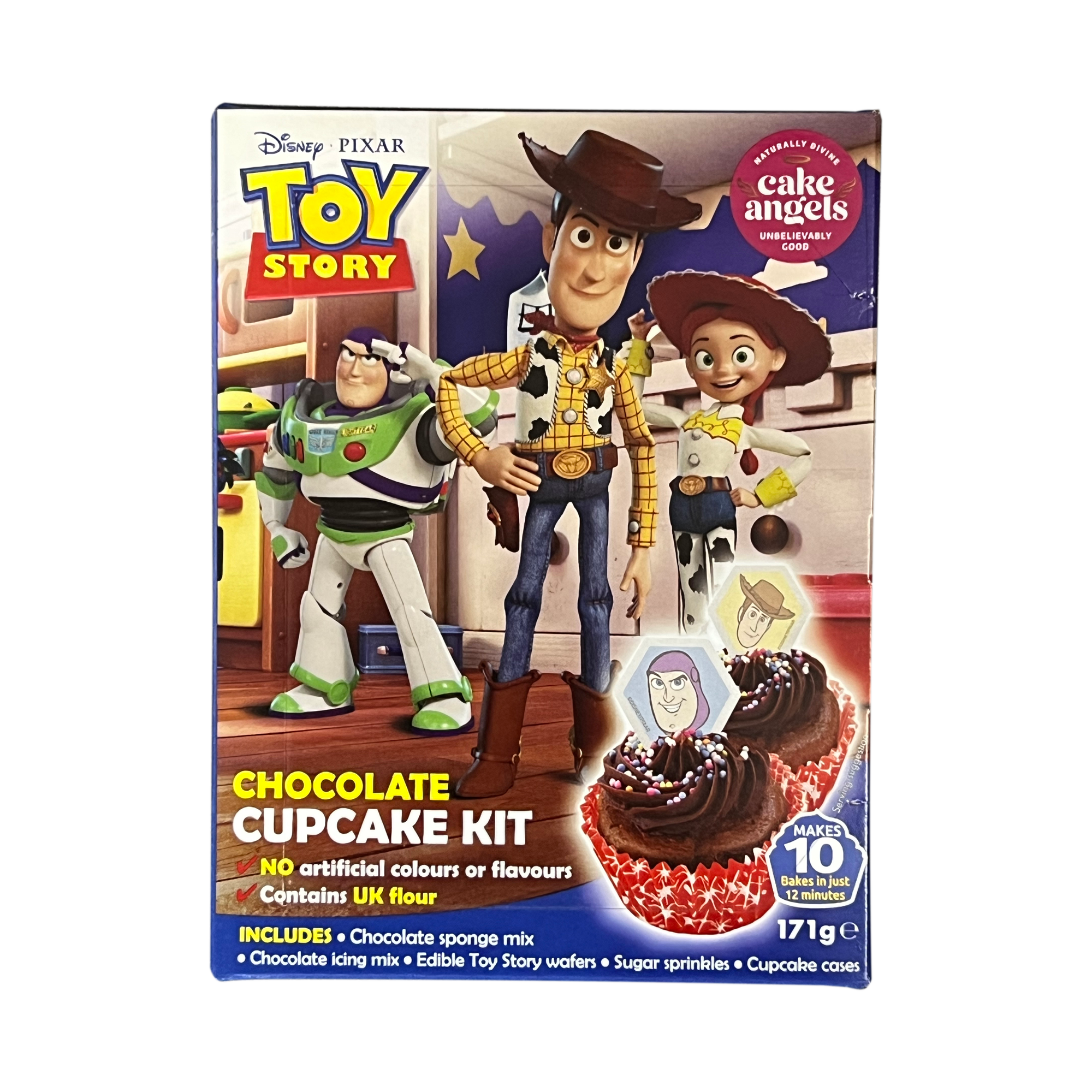 TOY STORY 5 CUP CAKE MIX TOY STORY 5 CUP CAKE MIX