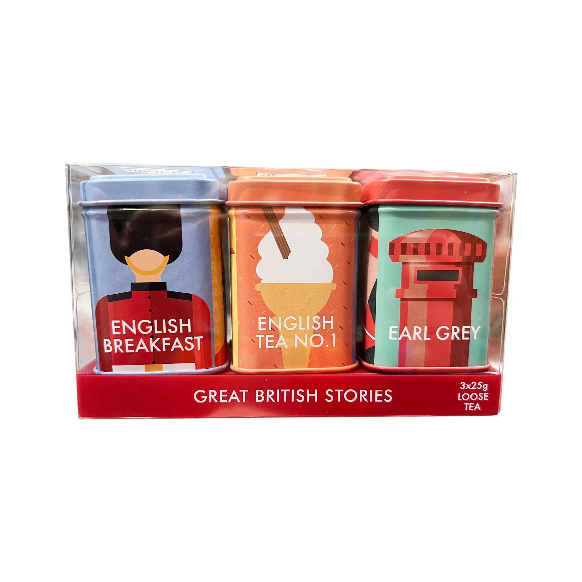 GREAT BRITISH STORIES 12X3 (25G) GREAT BRITISH STORIES 12X3 (25G)