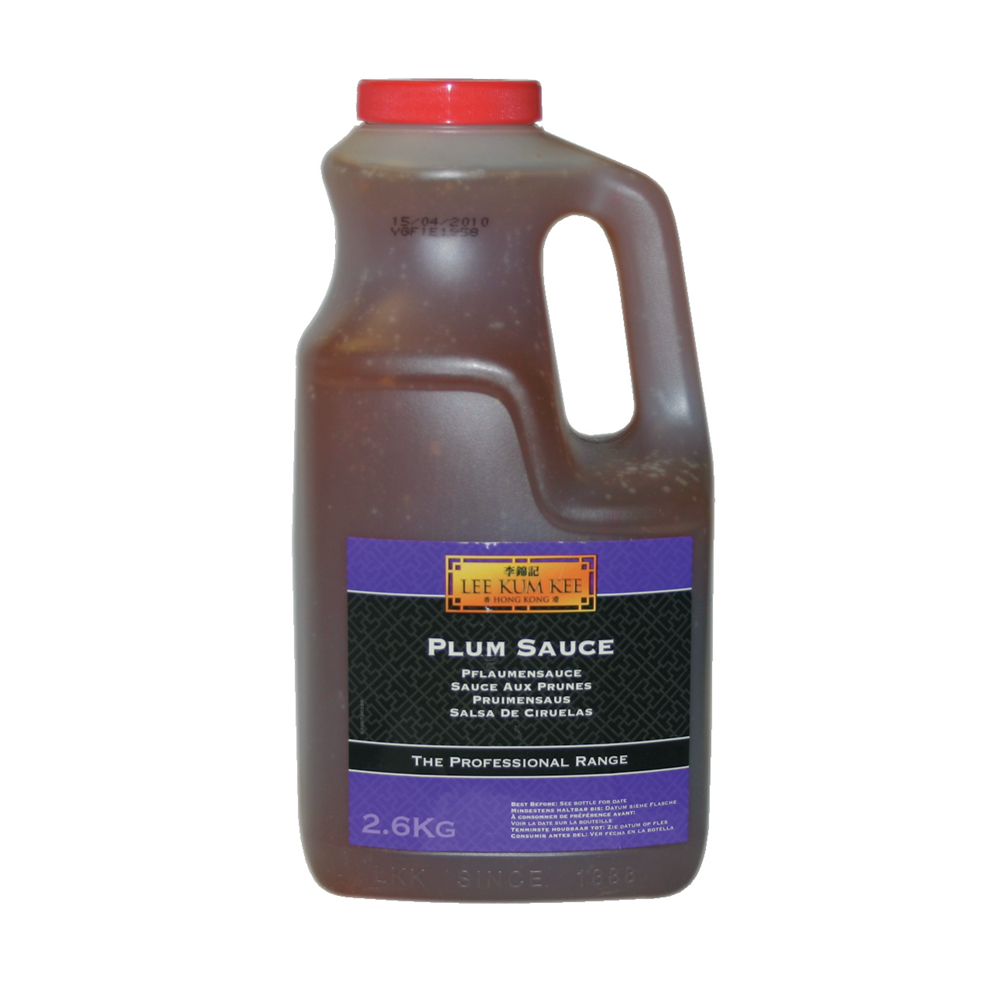 TPR PLUM SAUCE 2X2.6KG