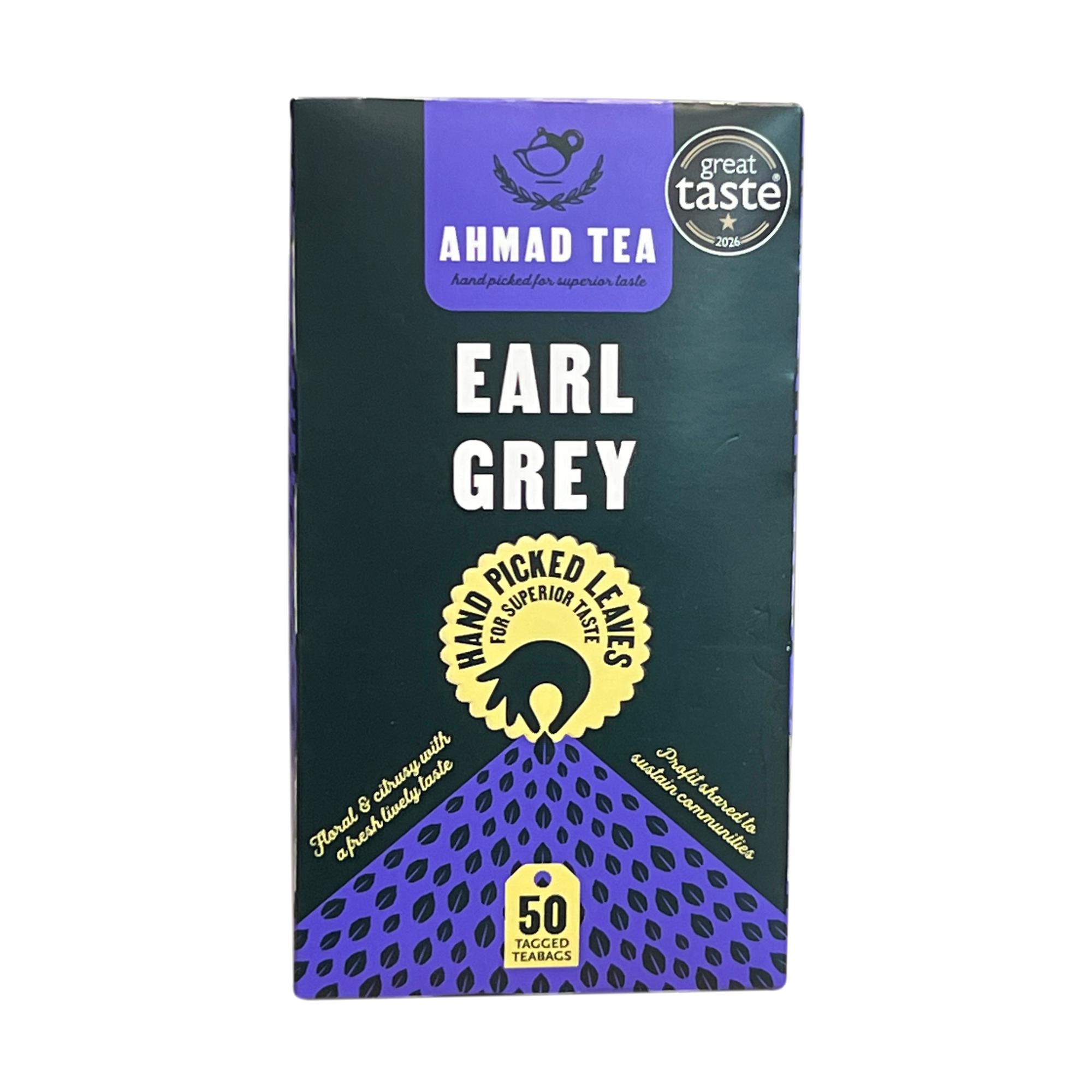 EARL GREY 50 TEABAGS