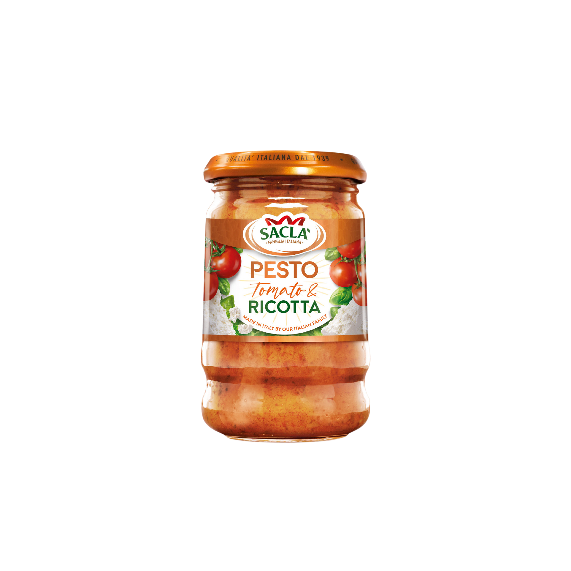 TOMATO & RICOTTA PESTO 6X190G