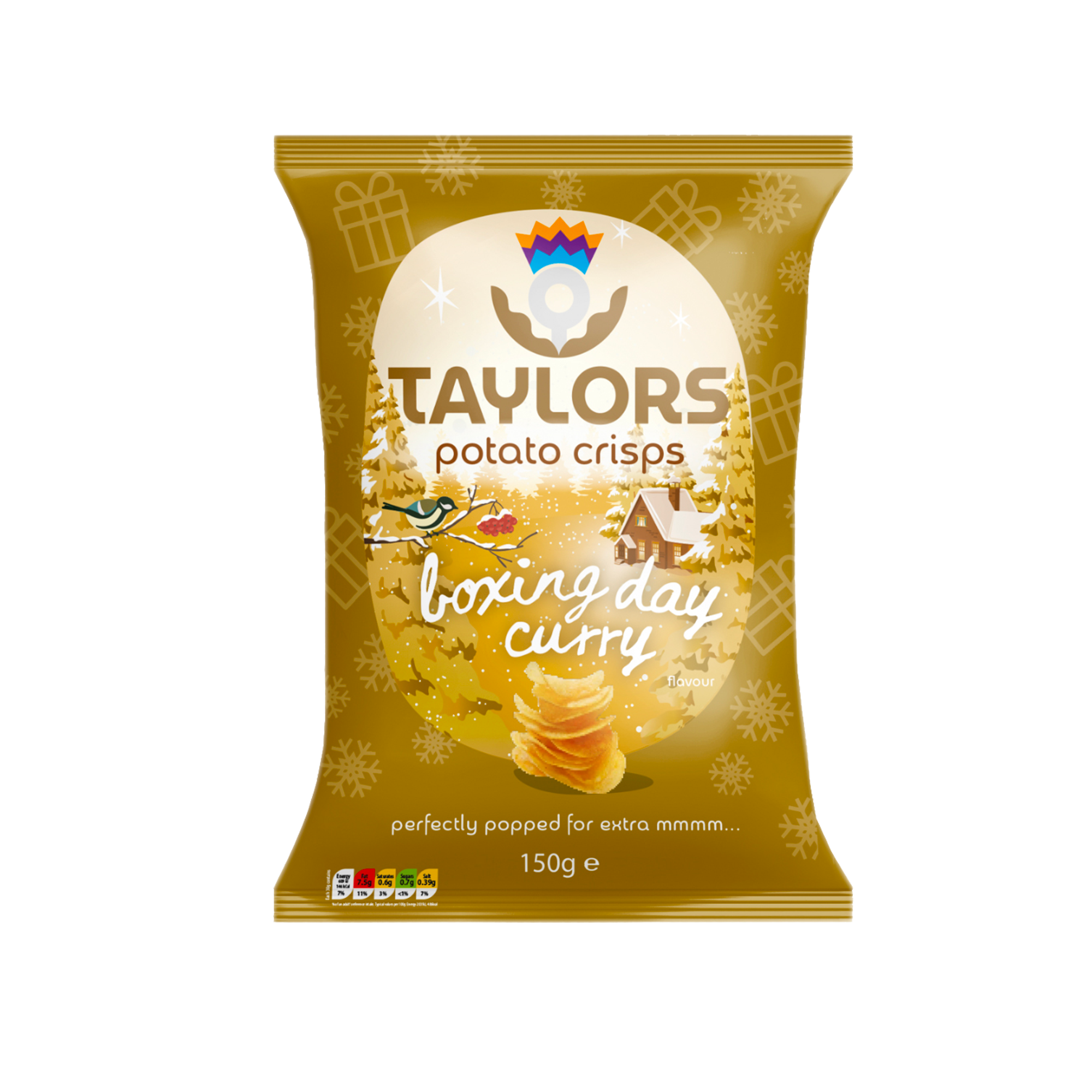 BOXING DAY CRISPS