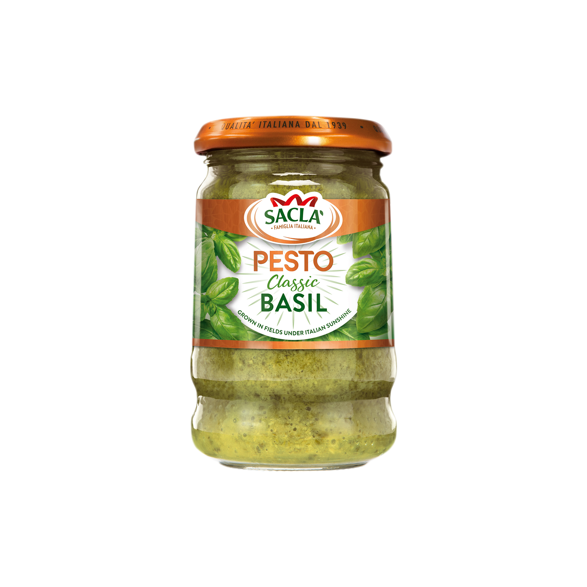 #PESTO NO.1 CLASSIC BASIL 6X190G #PESTO NO.1 CLASSIC BASIL 6X190G