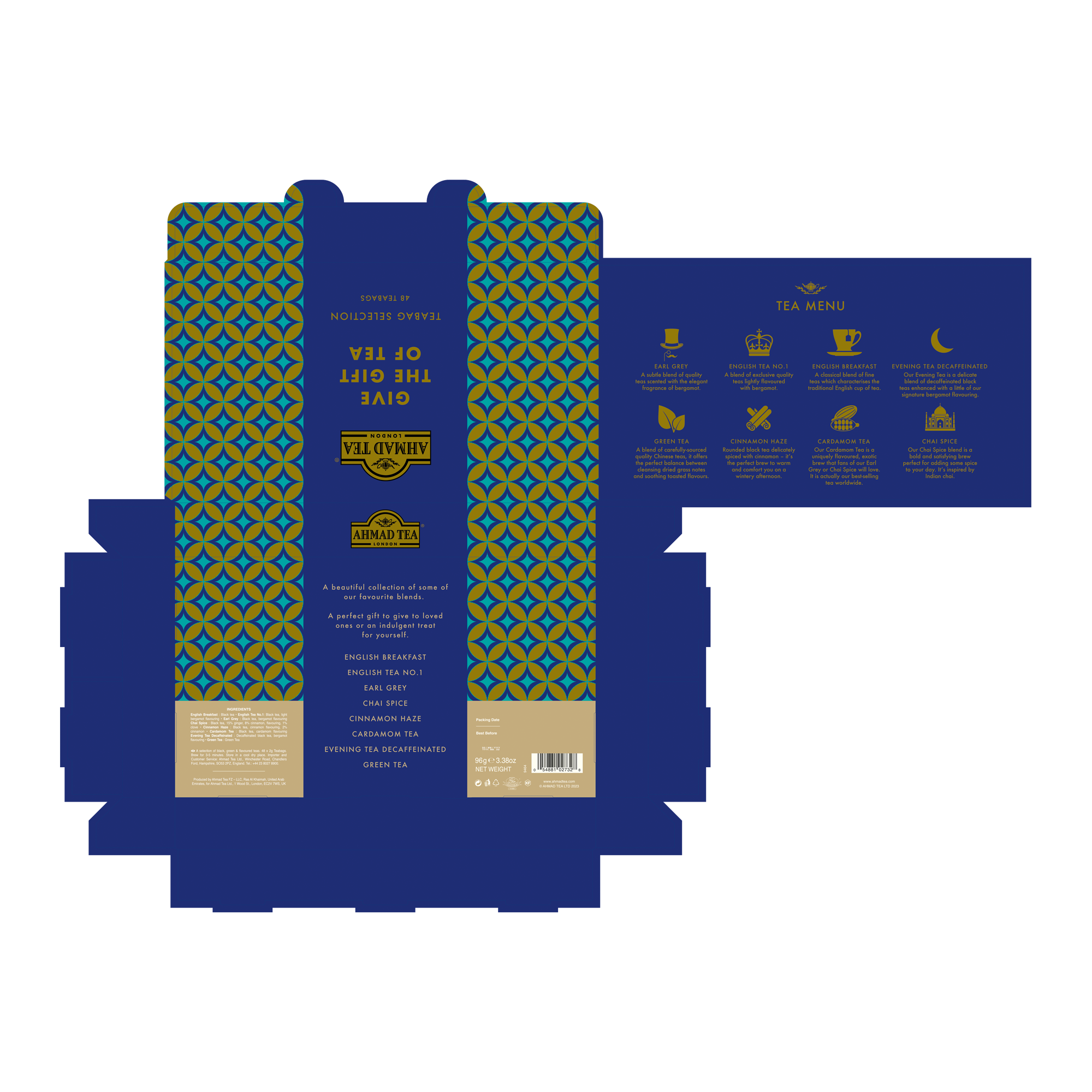 @MODERN BLUE CHRISTMAS COLLECTION