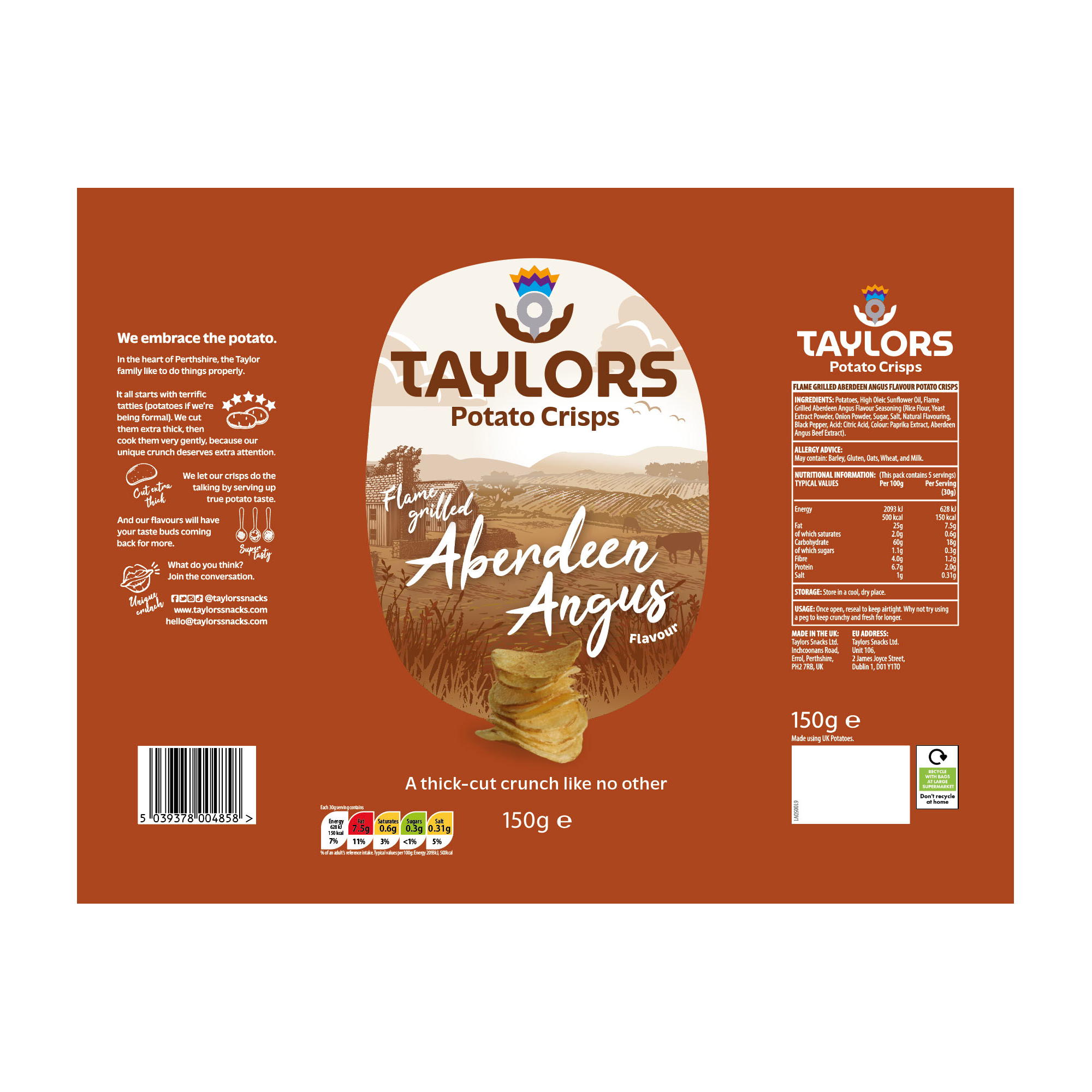 ABERDEEN ANGUS CRISPS