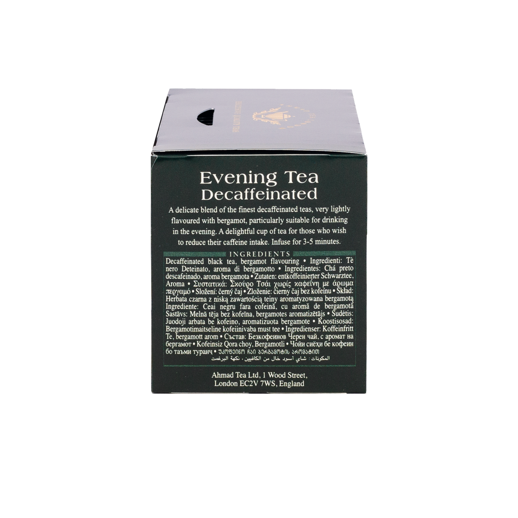 EVENING TEA DECAFF TEABAGS
