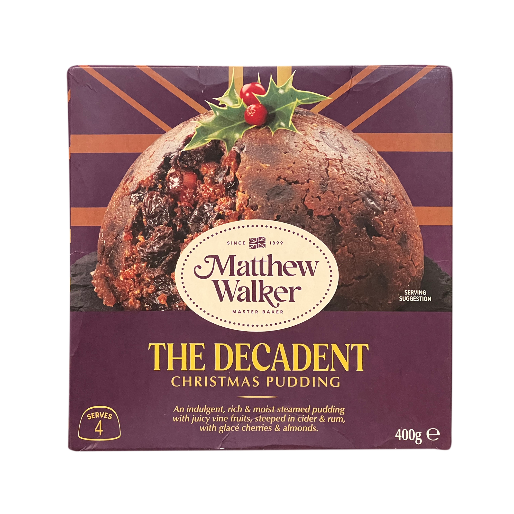 LUX CHRISTMAS PUDDING