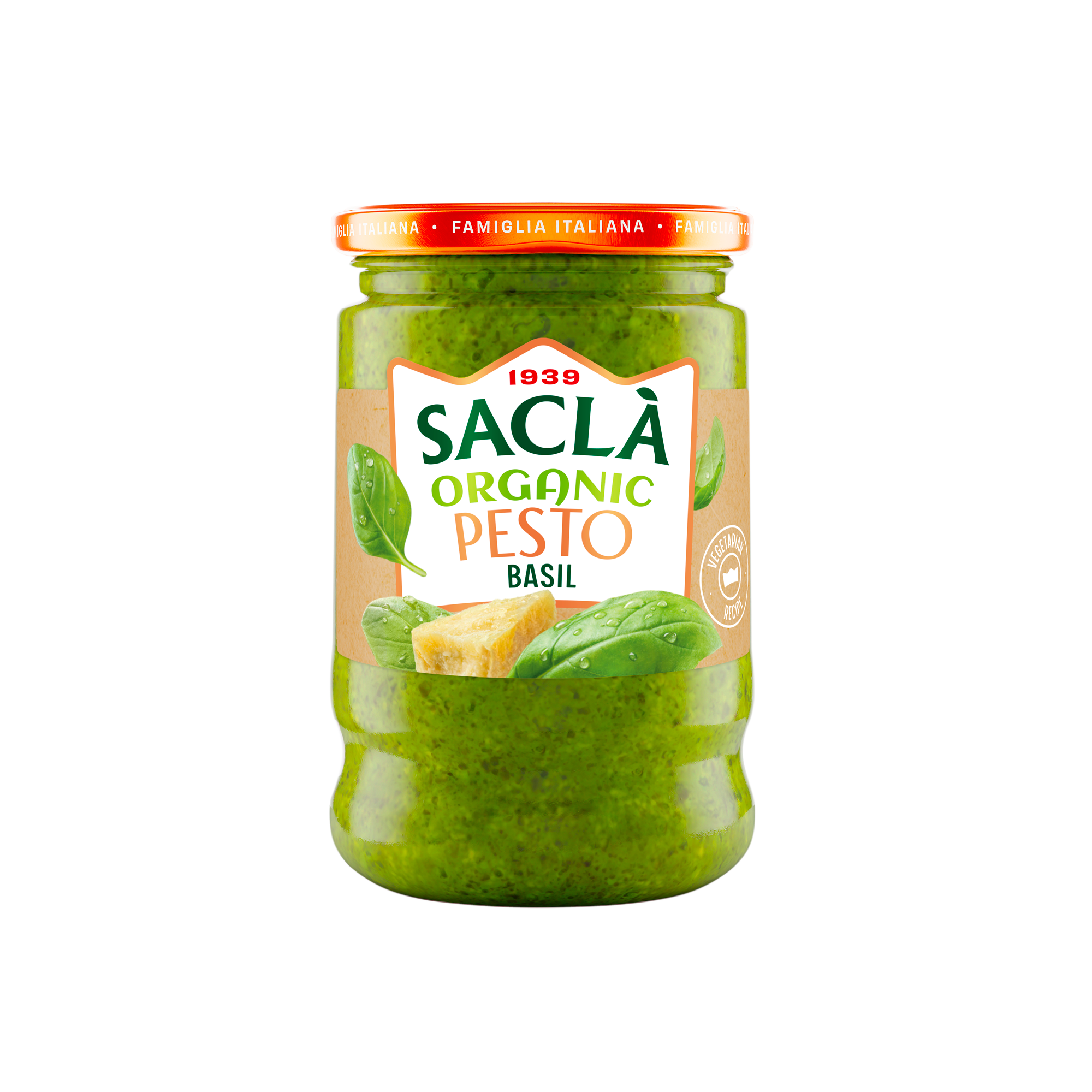 ORG VEGETARIAN BASIL PESTO ORG VEGETARIAN BASIL PESTO