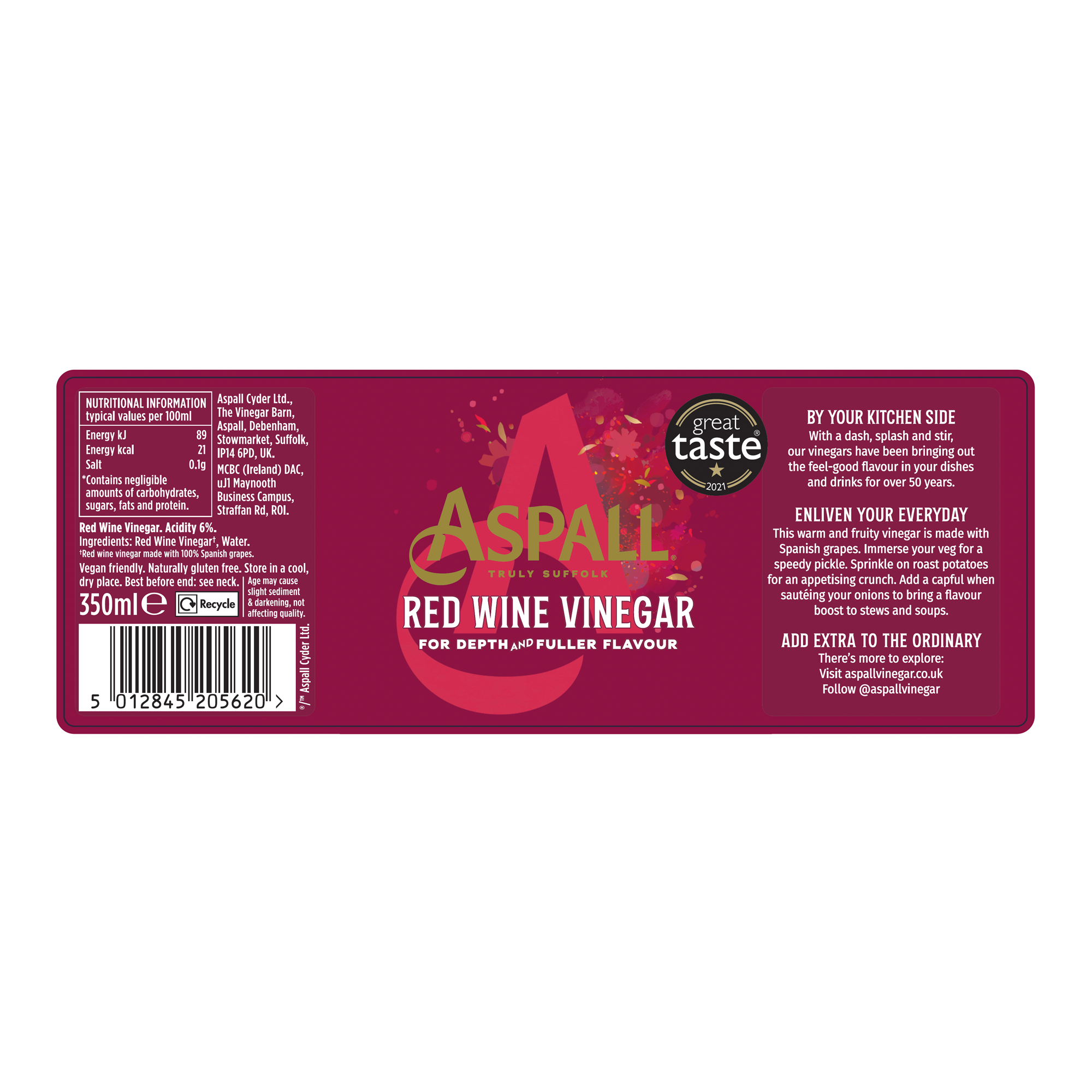 CLASSIC RED WINE VINEGAR