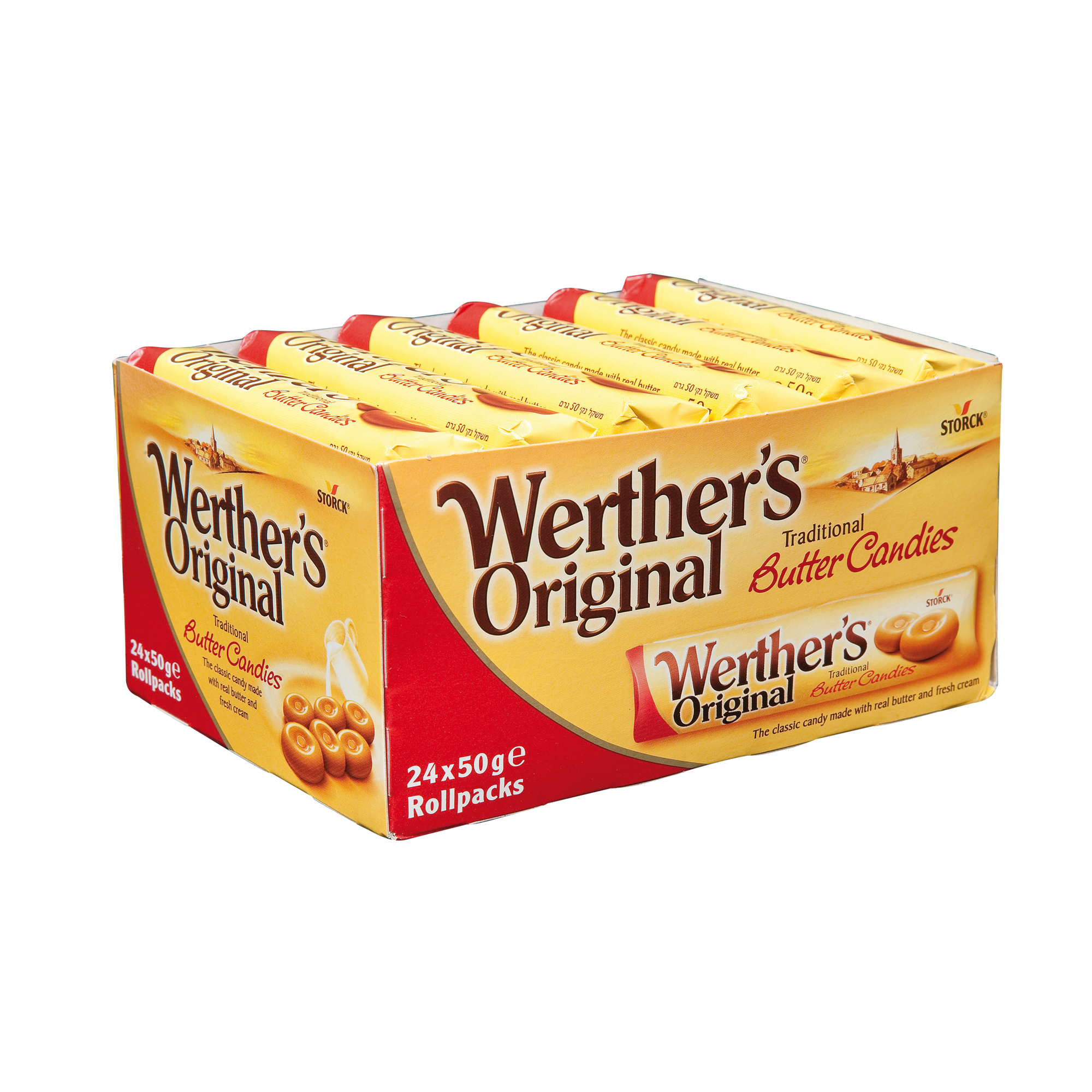 BUTTER CANDIES 3X24X50G