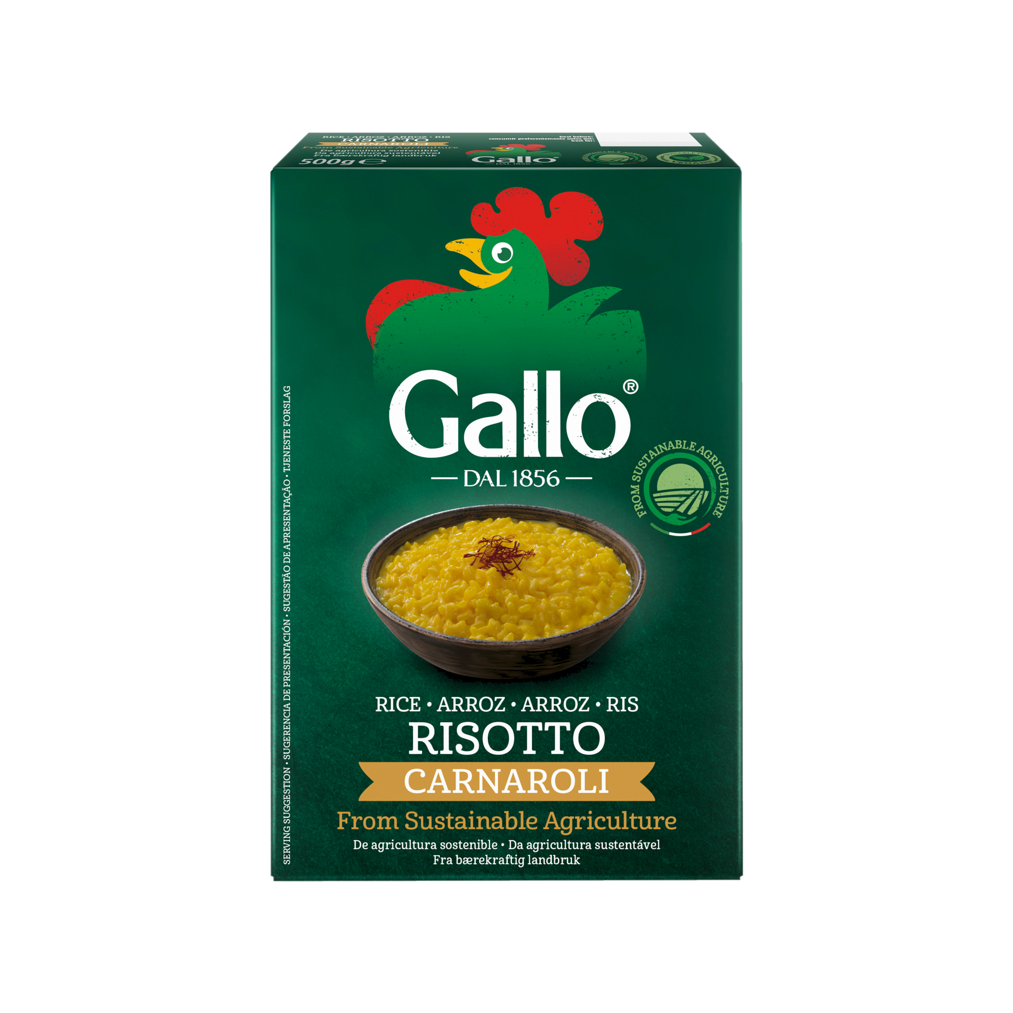 CARNAROLI RISOTTO RICE 12X500G