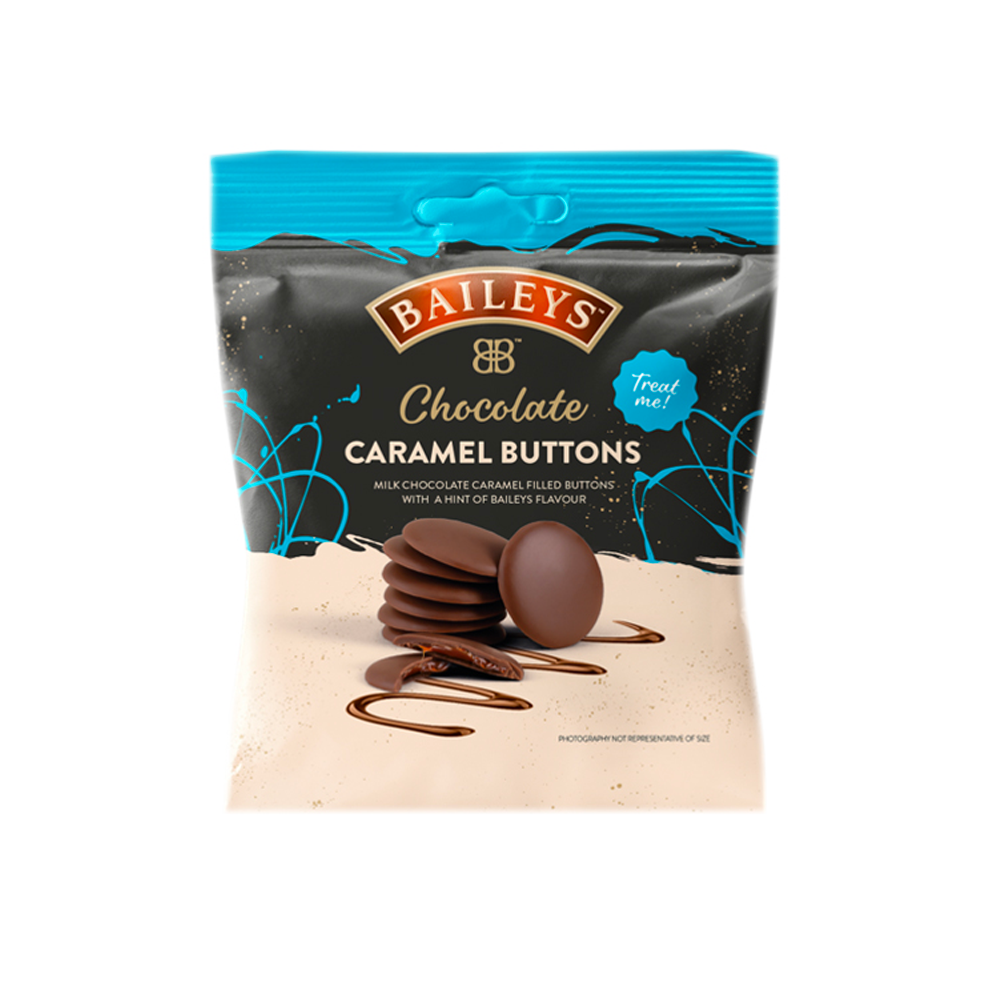 BAILEYS CARAMEL FILLED BUTTONS