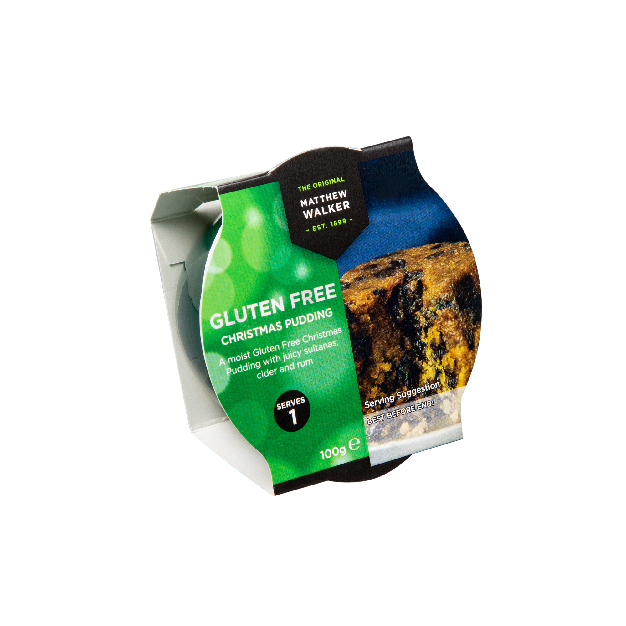 GF CHRISTMAS PUDDING