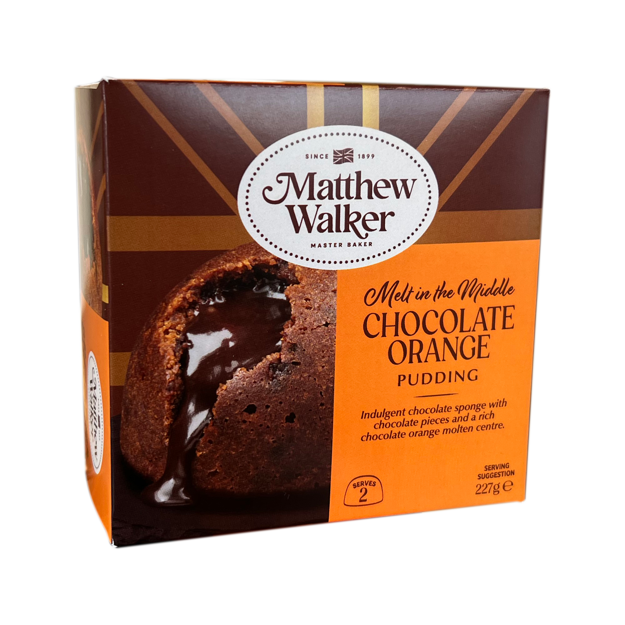 CHOCOLATE ORANGE PUDDING