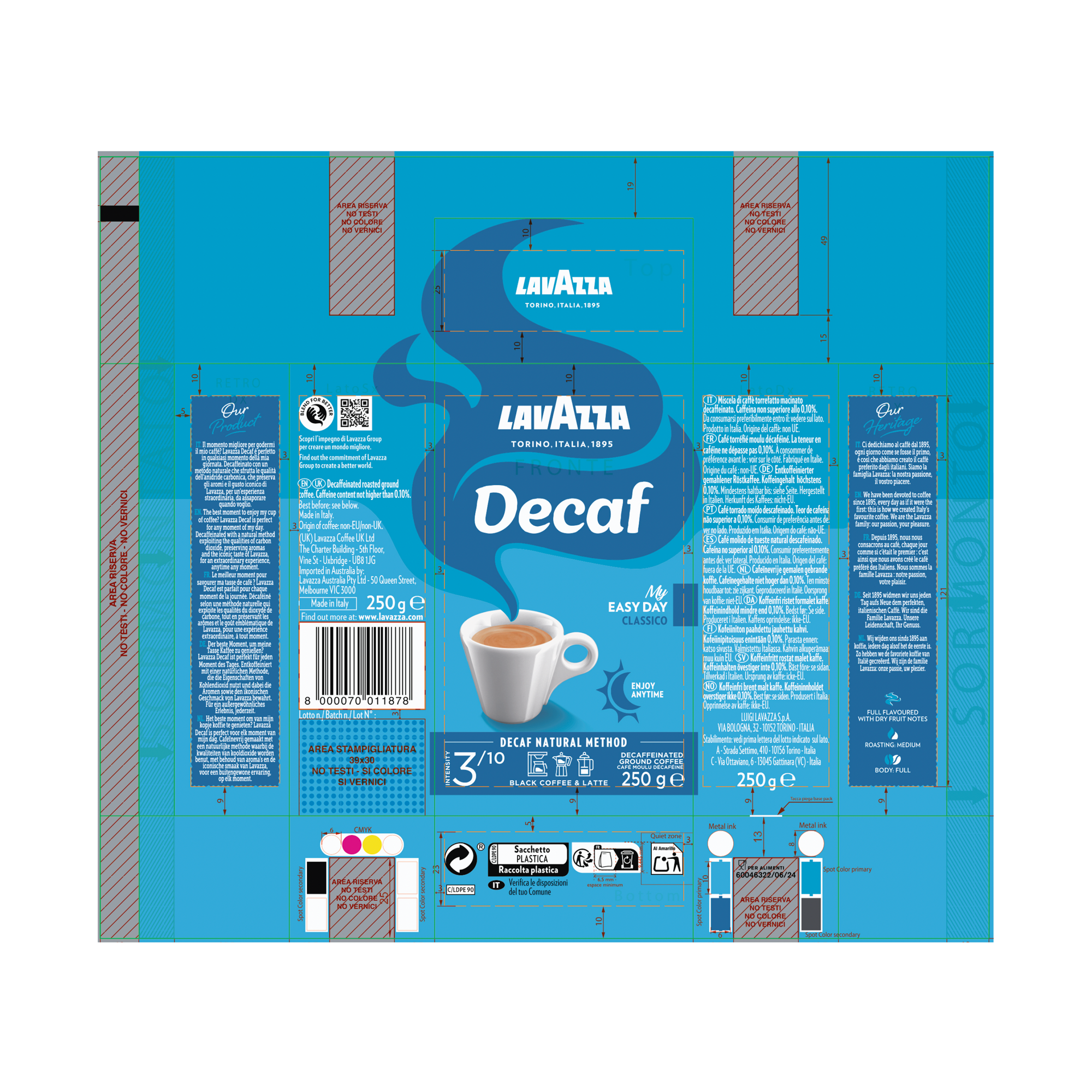 CAFFE DECAFFEINATO CAFFE DECAFFEINATO