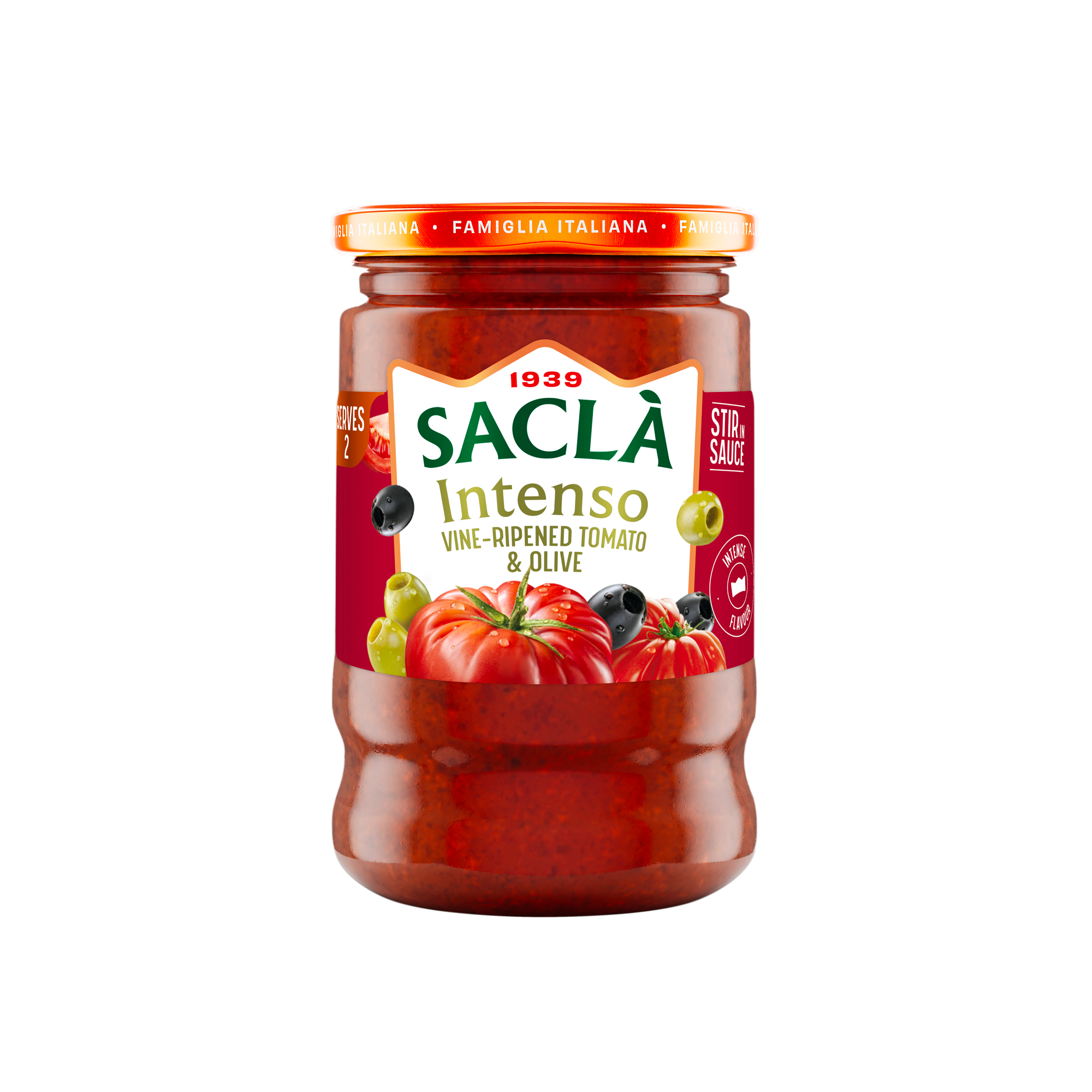 TOMATO & OLIVE INTENSO TOMATO & OLIVE INTENSO