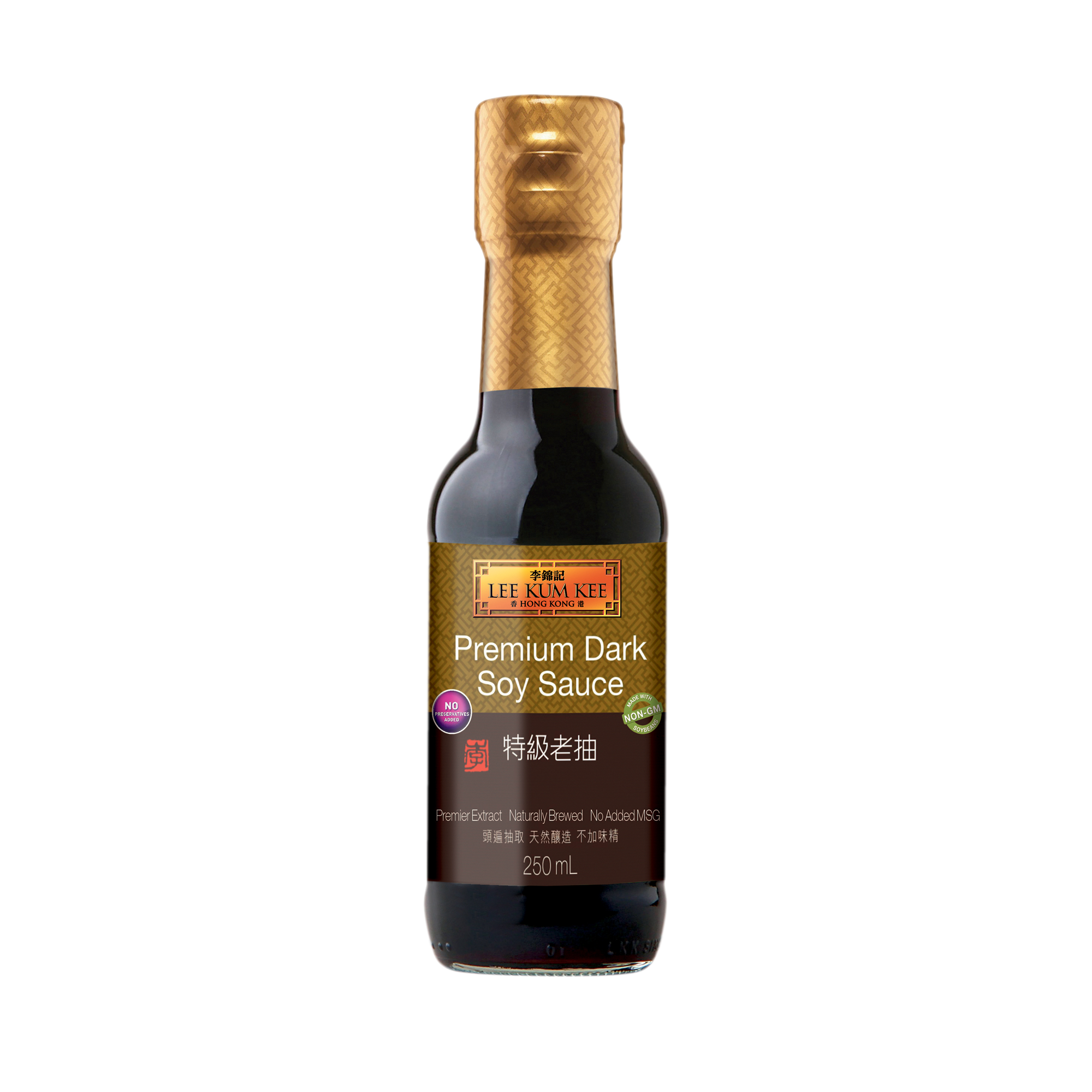 PREMIUM DARK SOY SAUCE 6X250ML PREMIUM DARK SOY SAUCE 6X250ML