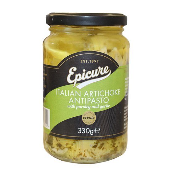 ARTICHOKE ANTIPASTO 6X330G Petty Wood